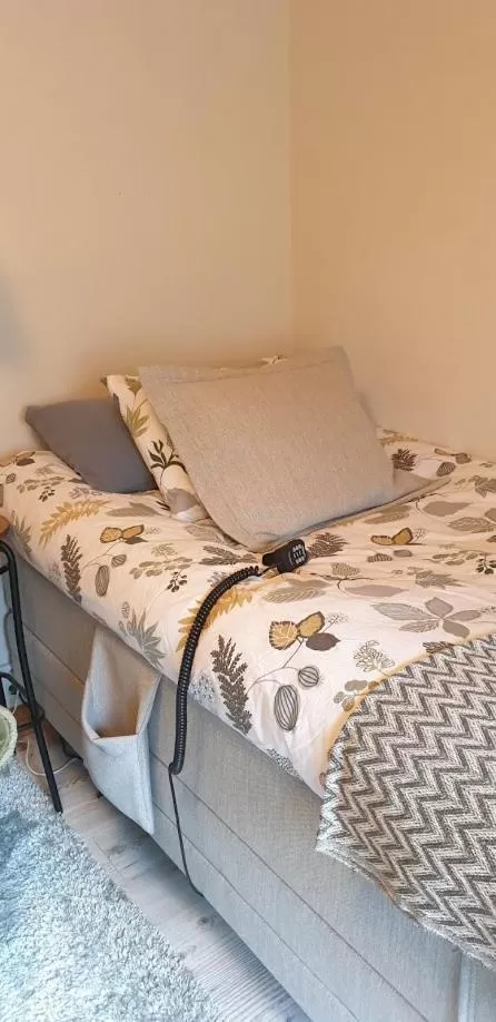 Bed in Woodstock B & B Studios