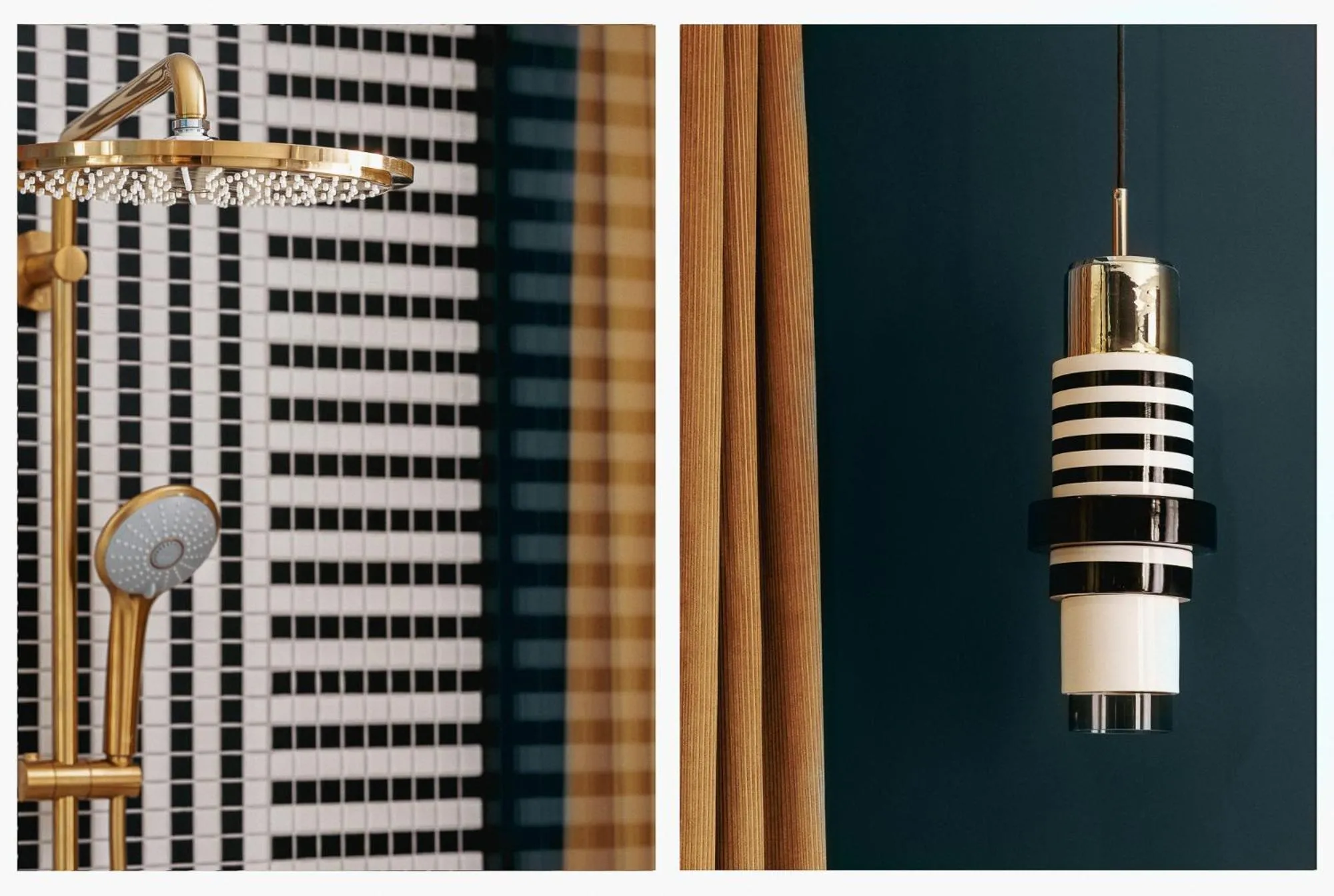 Shower in Dandy Hotel & Kitchen