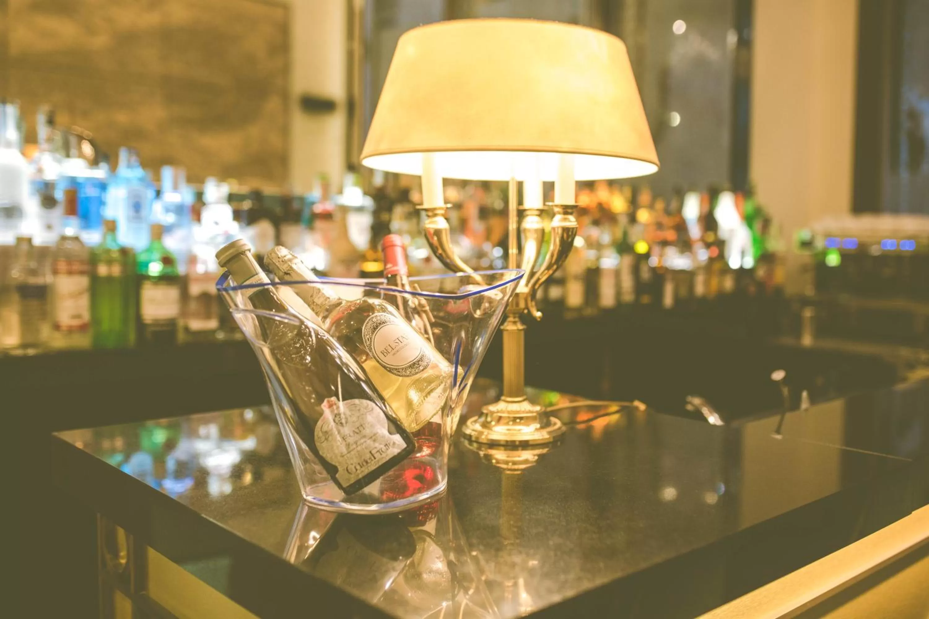 Lounge or bar in Hotel Donà Palace