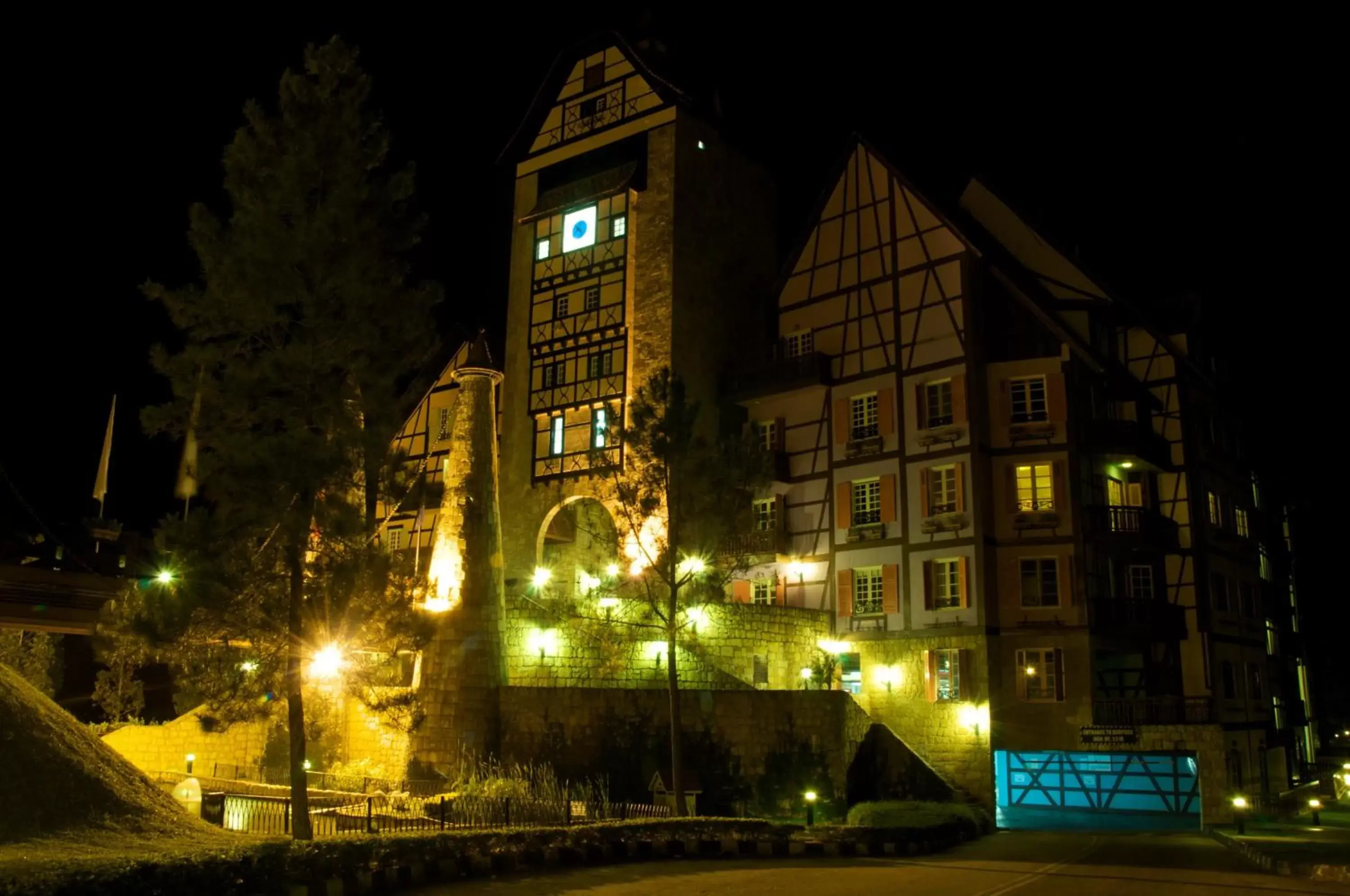 Facade/entrance, Property Building in Colmar Tropicale