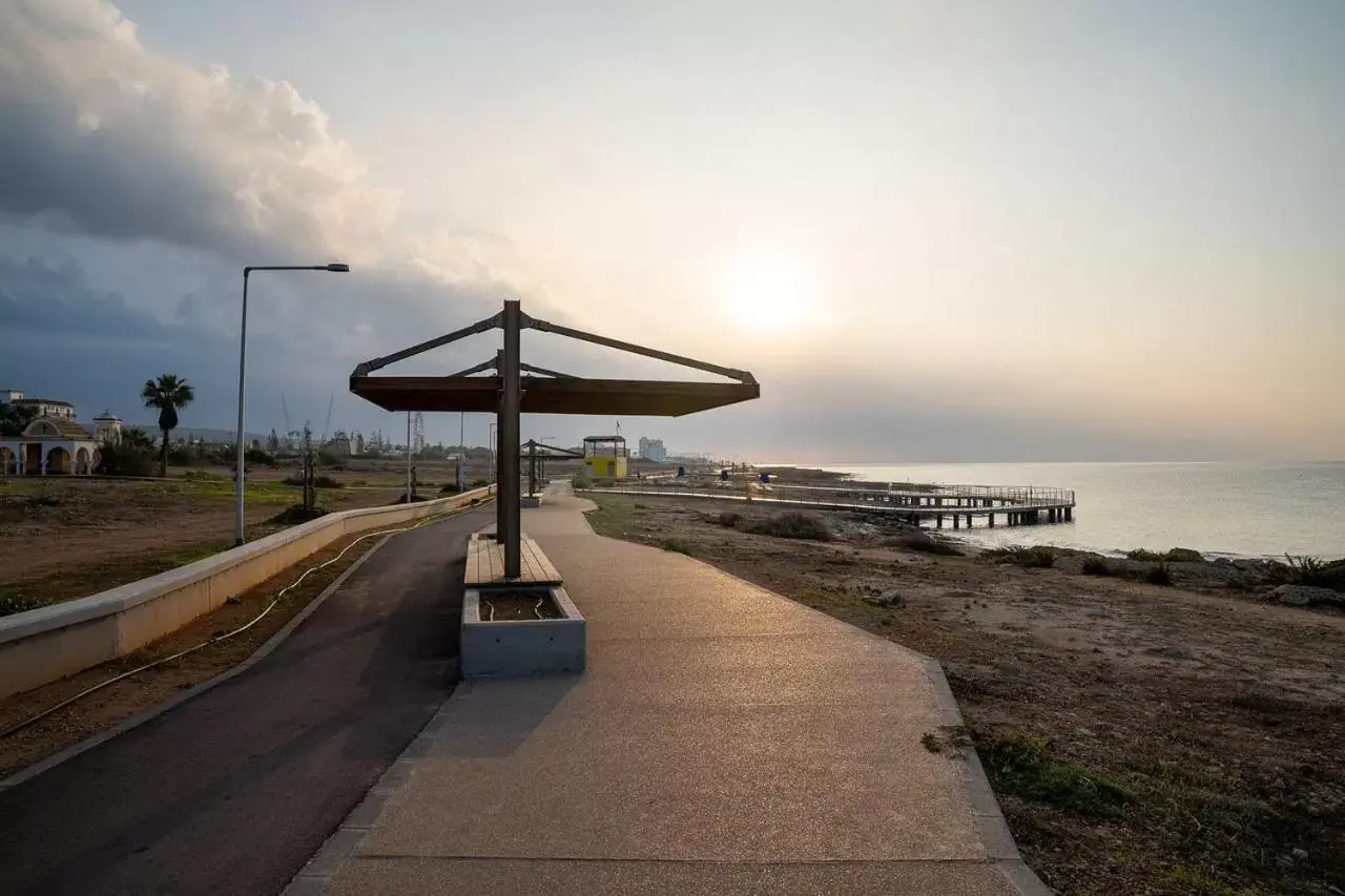 Nearby landmark, Beach in Anmaria Beach Hotel & Spa