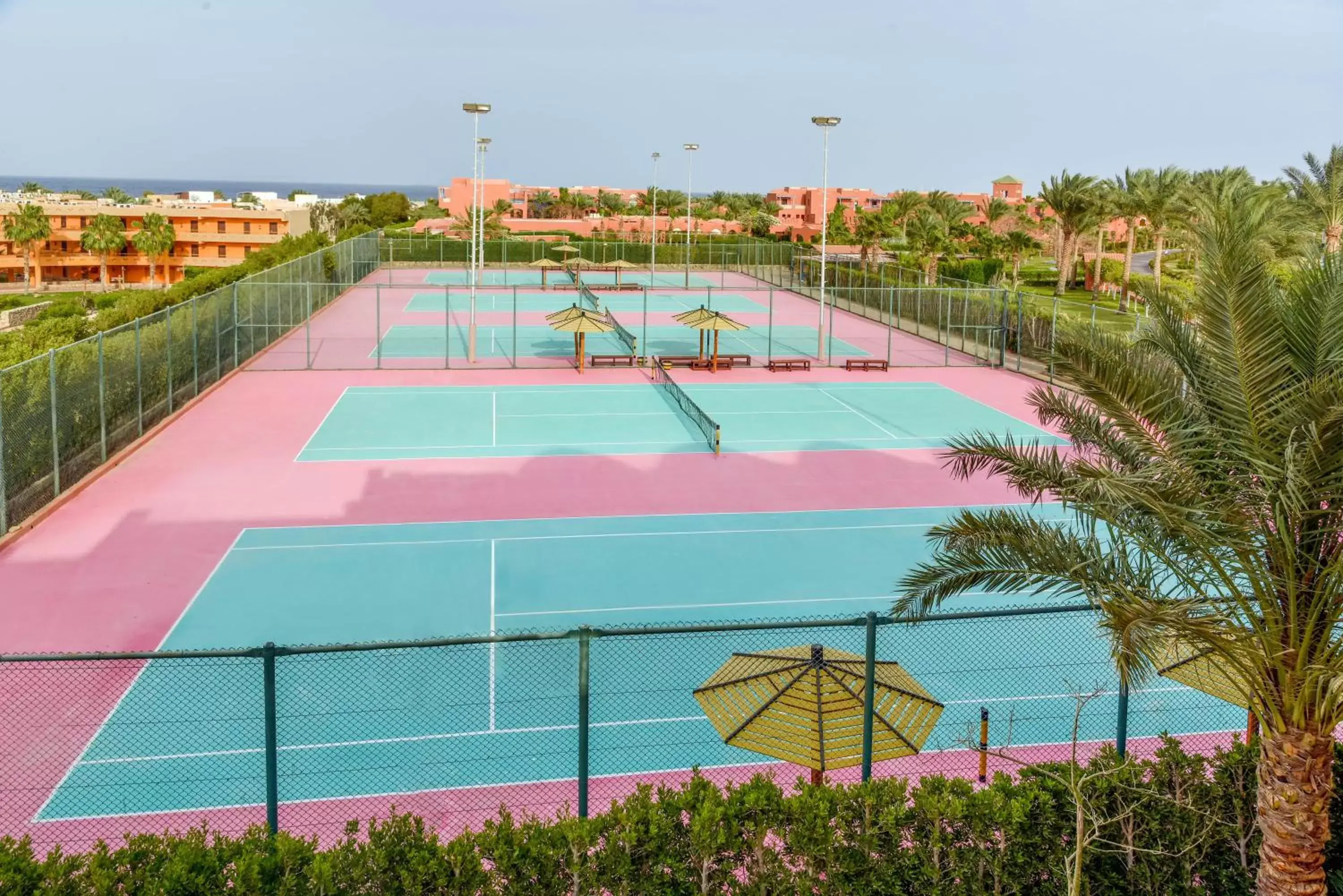 Tennis court, Other Activities in Magic World Sharm - Club by Jaz