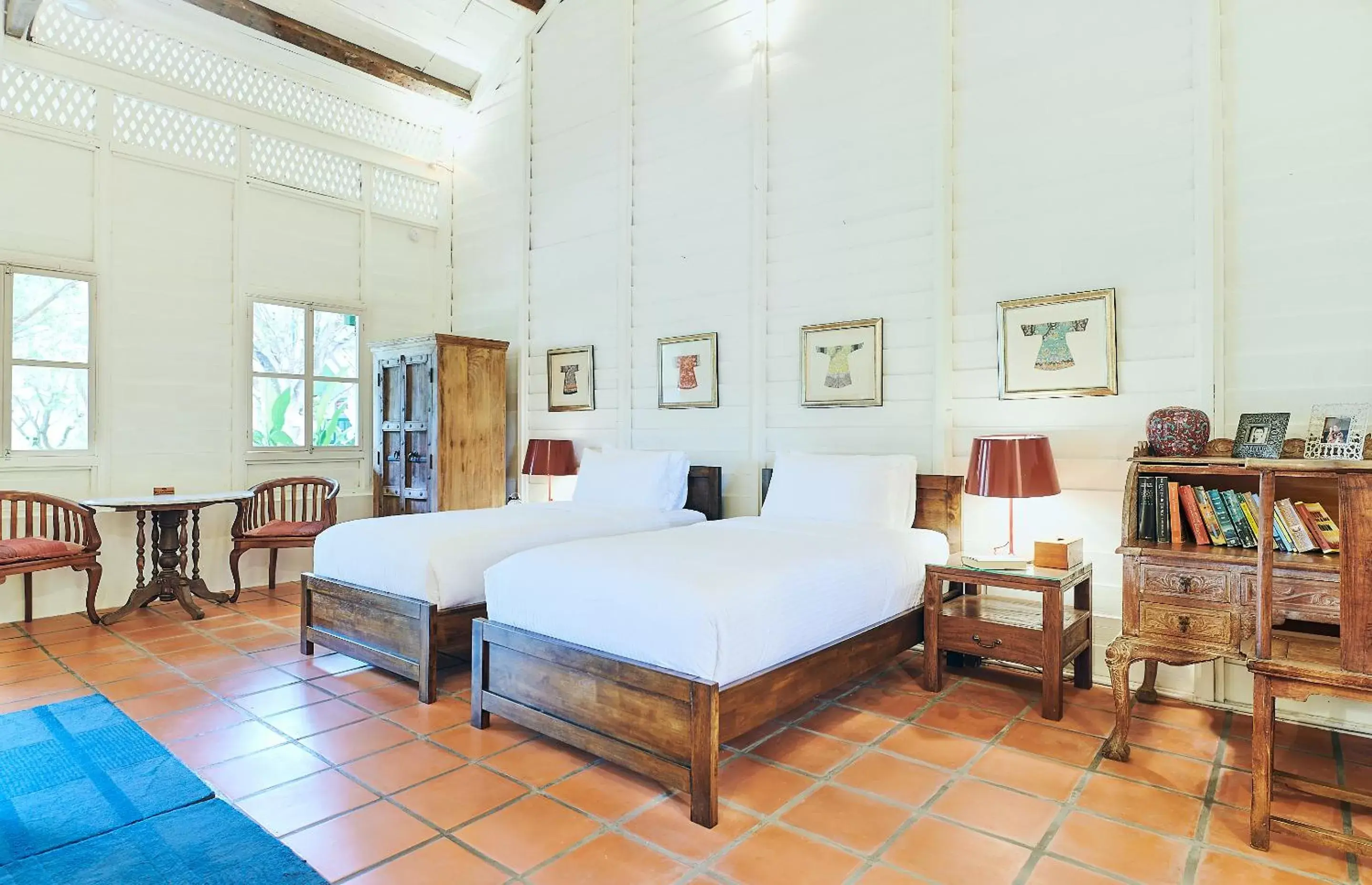 Bedroom in Temple Tree Resort