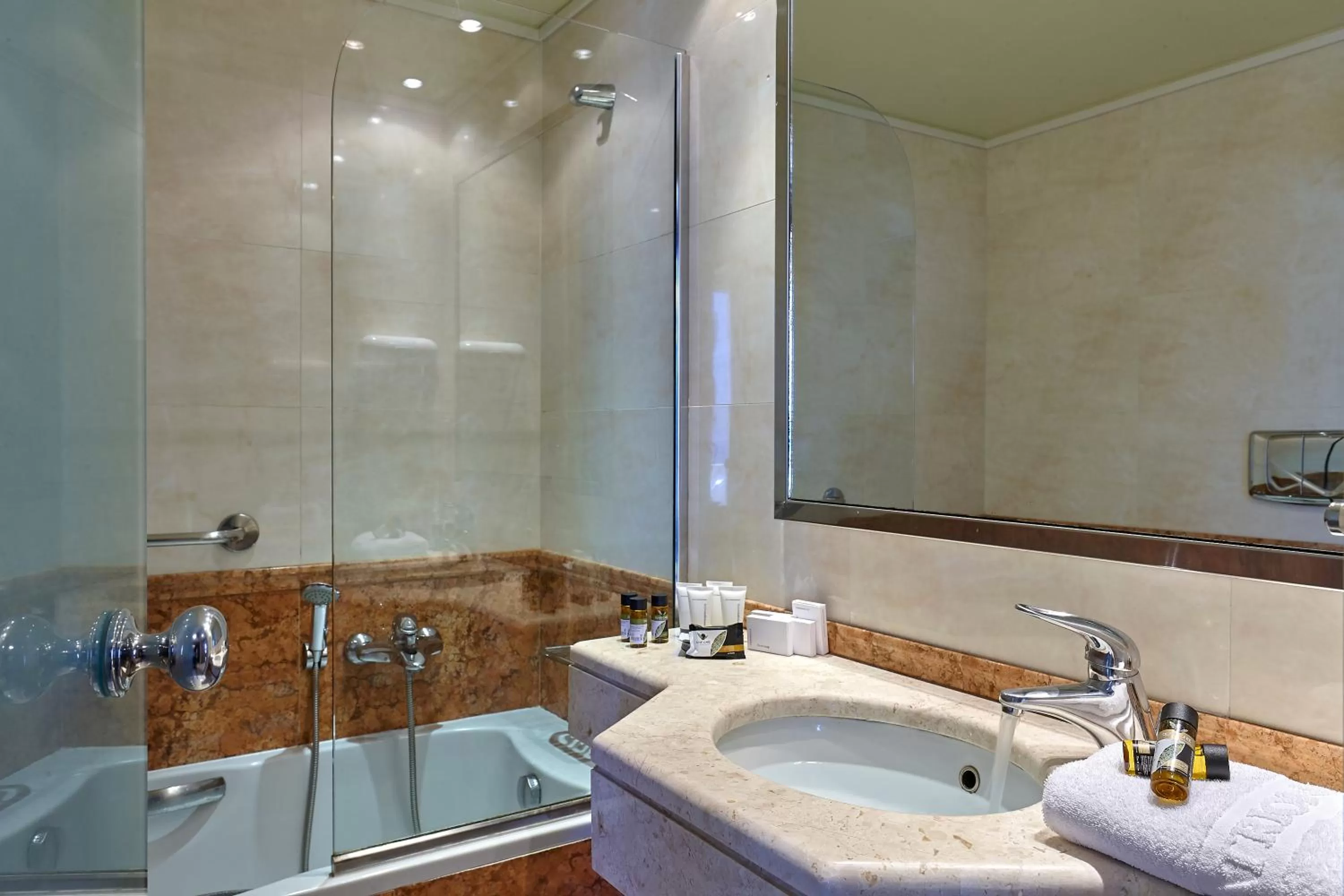 Bathroom in Atrion Hotel