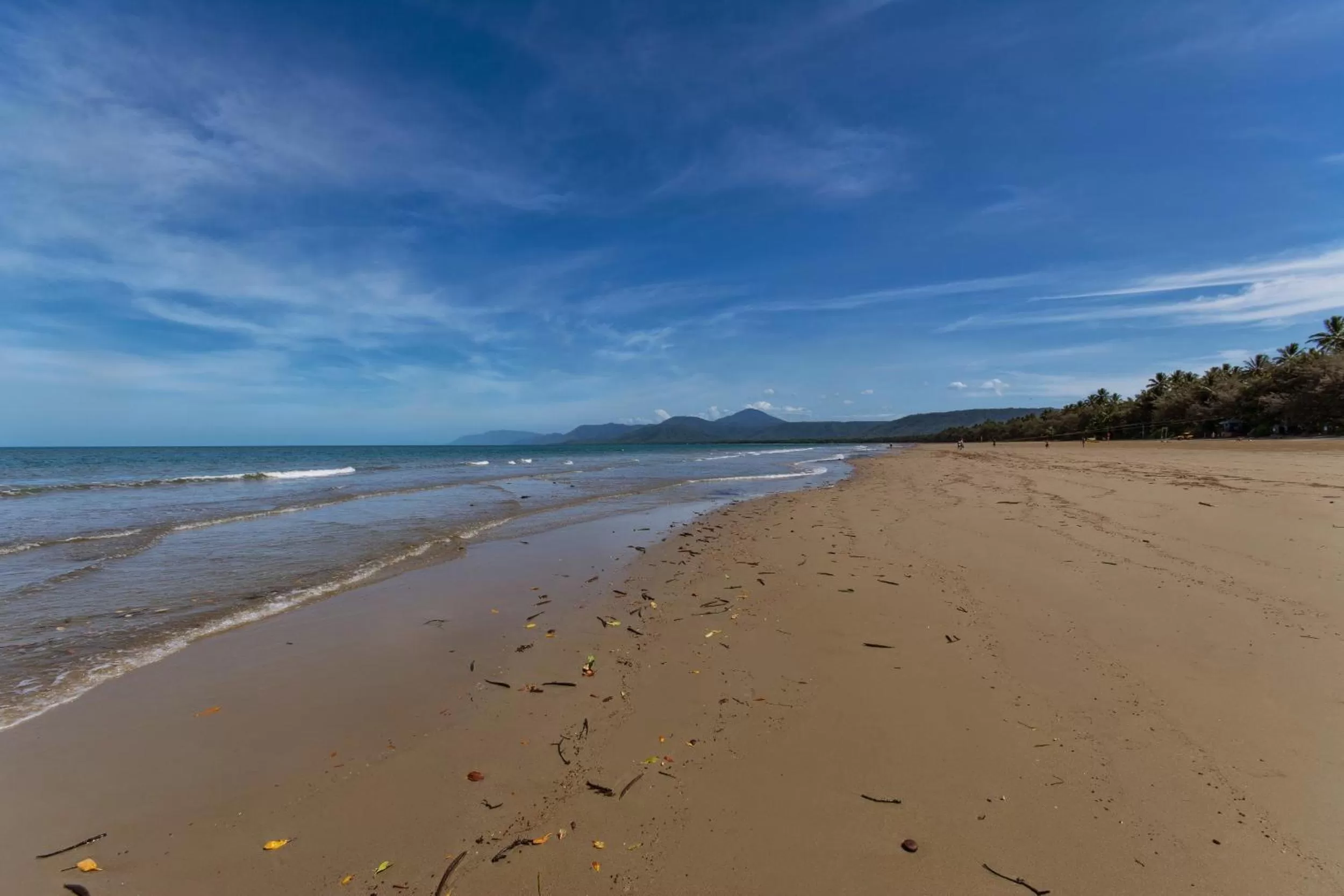 Beach in TiTree Village Holiday Apartments