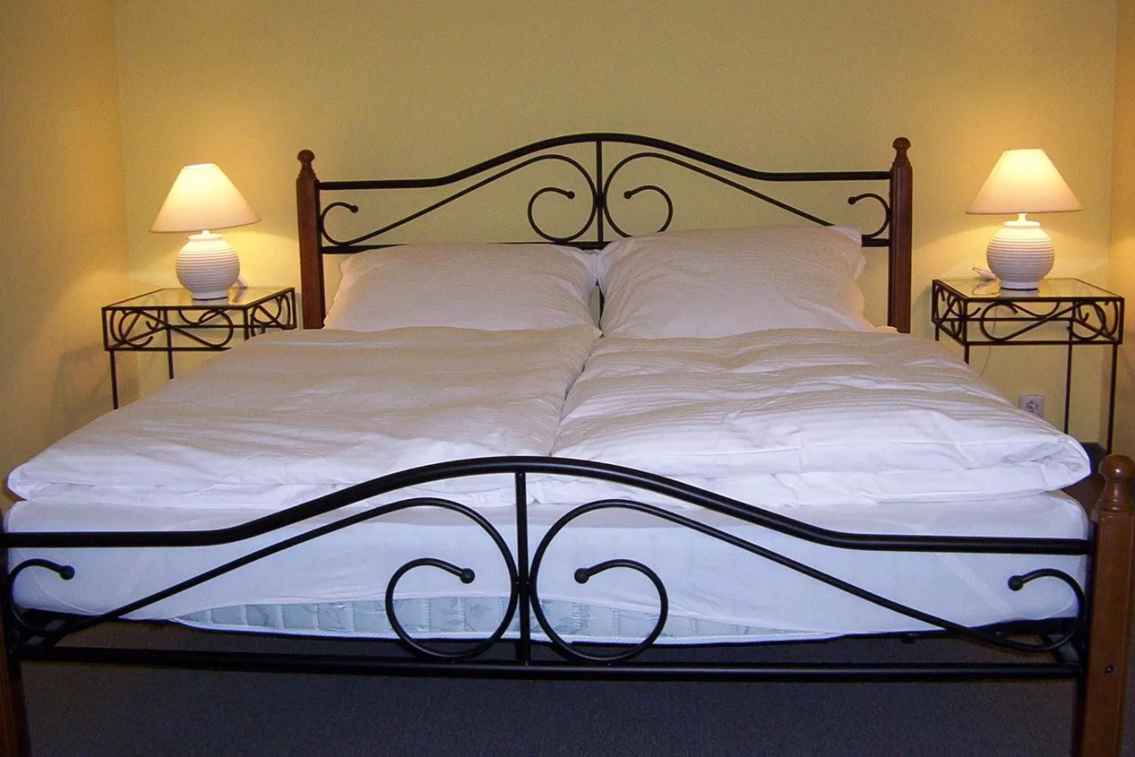 Bed in Apartma La Provence