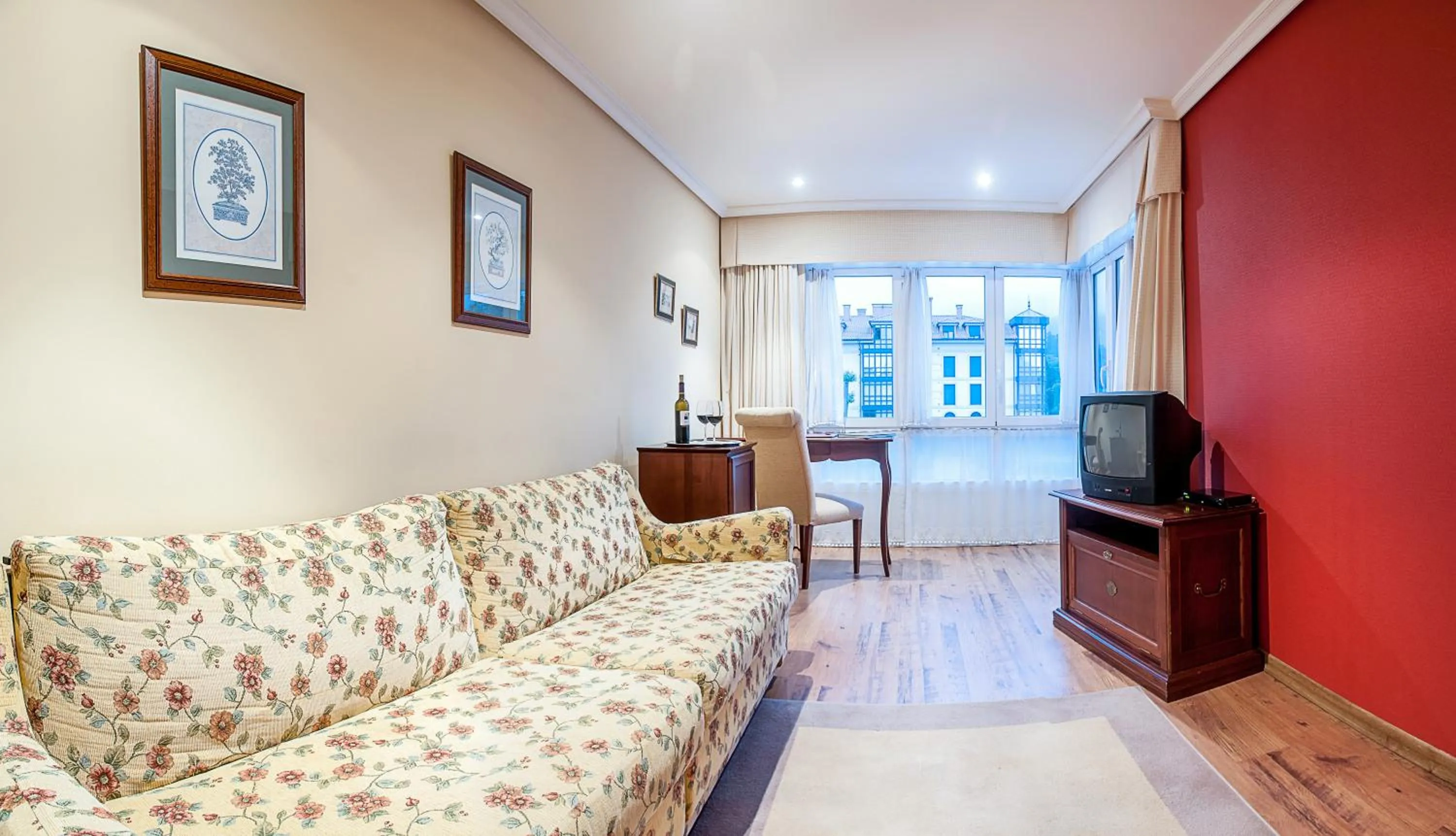 Living room in Silken Spa La Hacienda De Don Juan