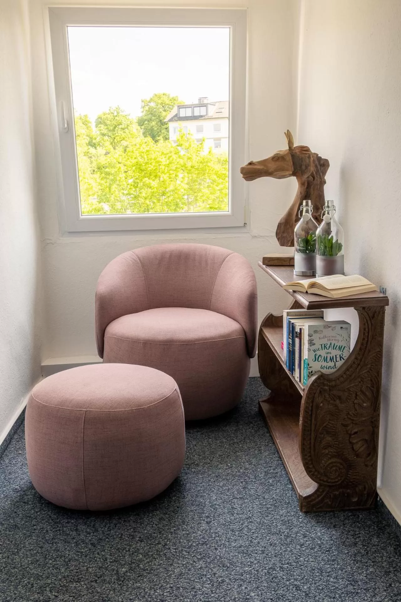 Seating area in HeimatHerz Hotel Garni