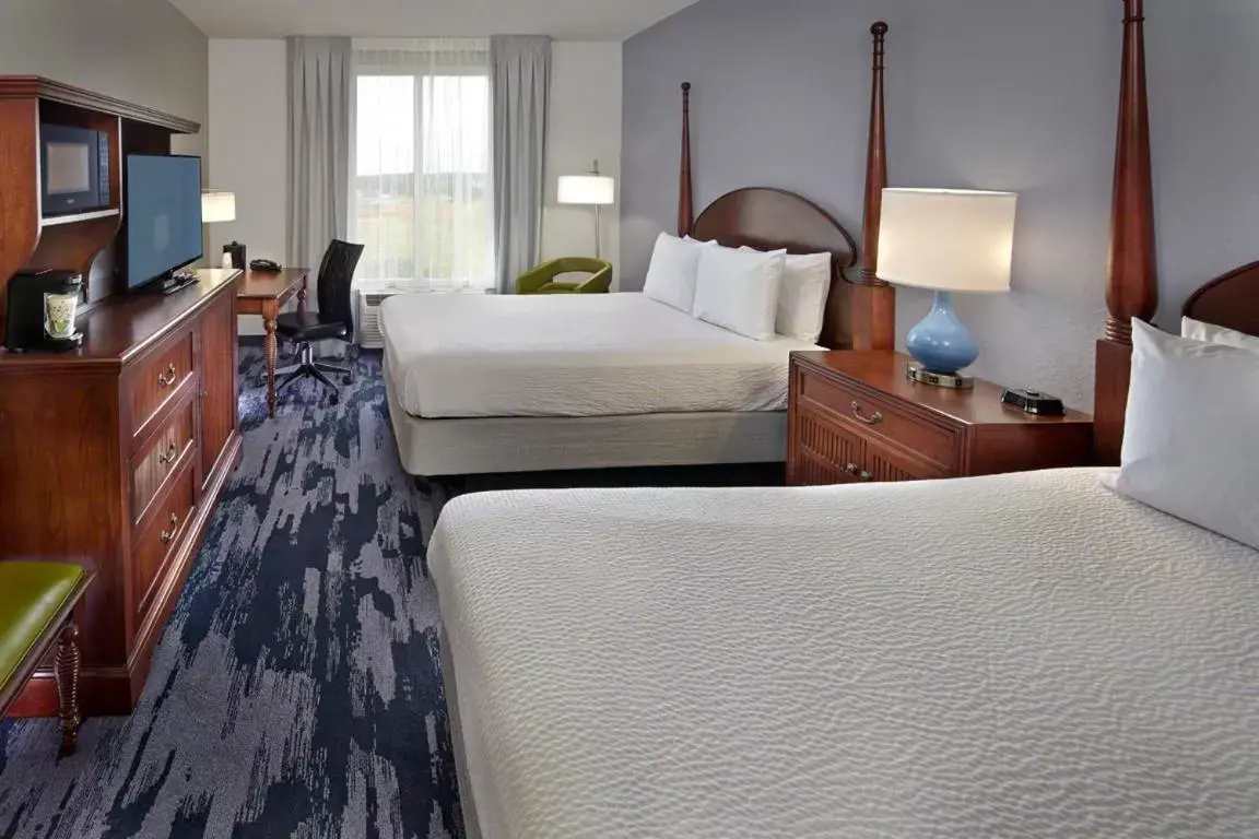 Queen Room with Two Queen Beds in SummerPlace Inn Queen Room with Two Queen Beds in SummerPlace Inn