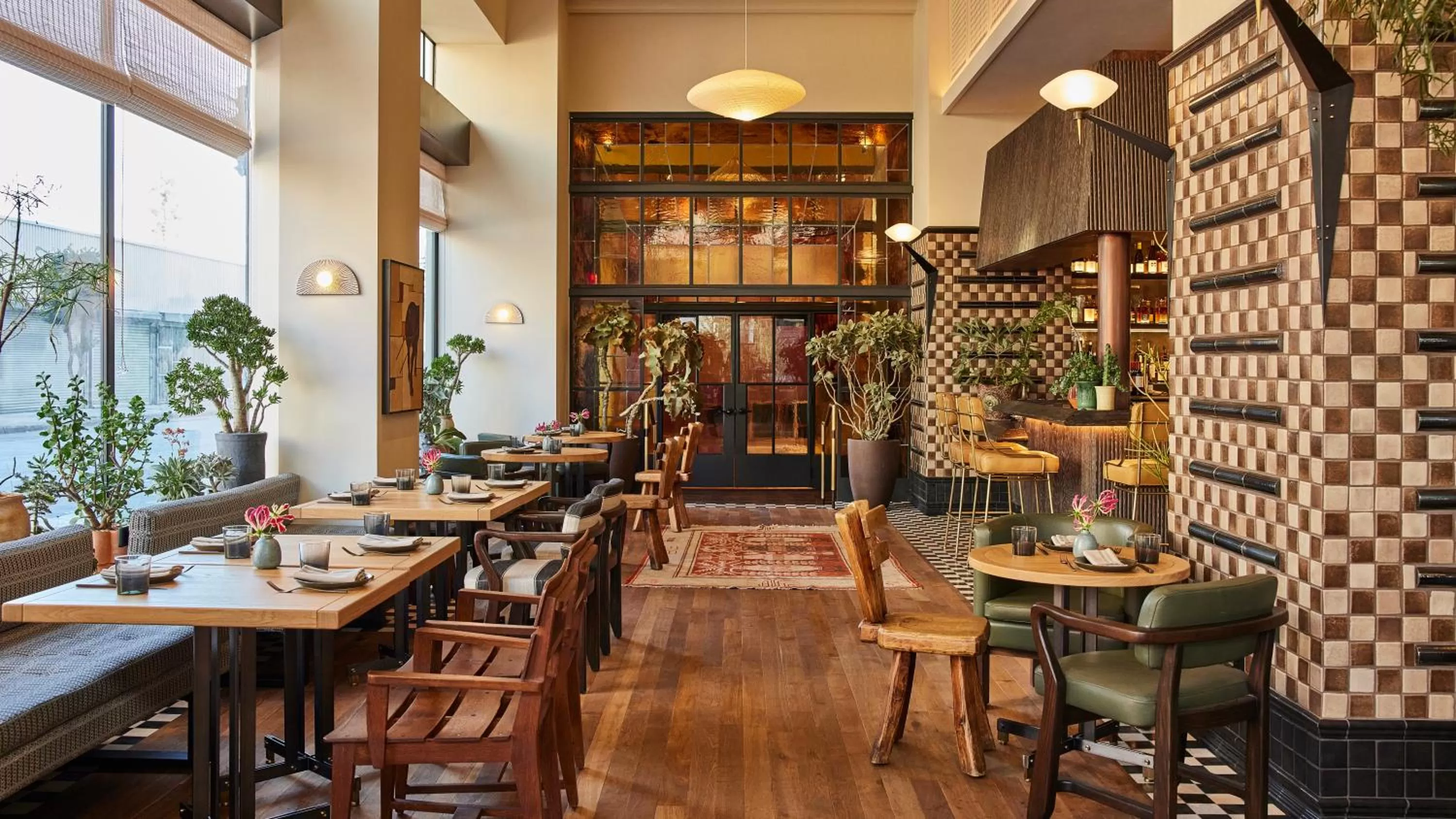 Restaurant/places to eat in Downtown Los Angeles Proper Hotel, a Member of Design Hotels