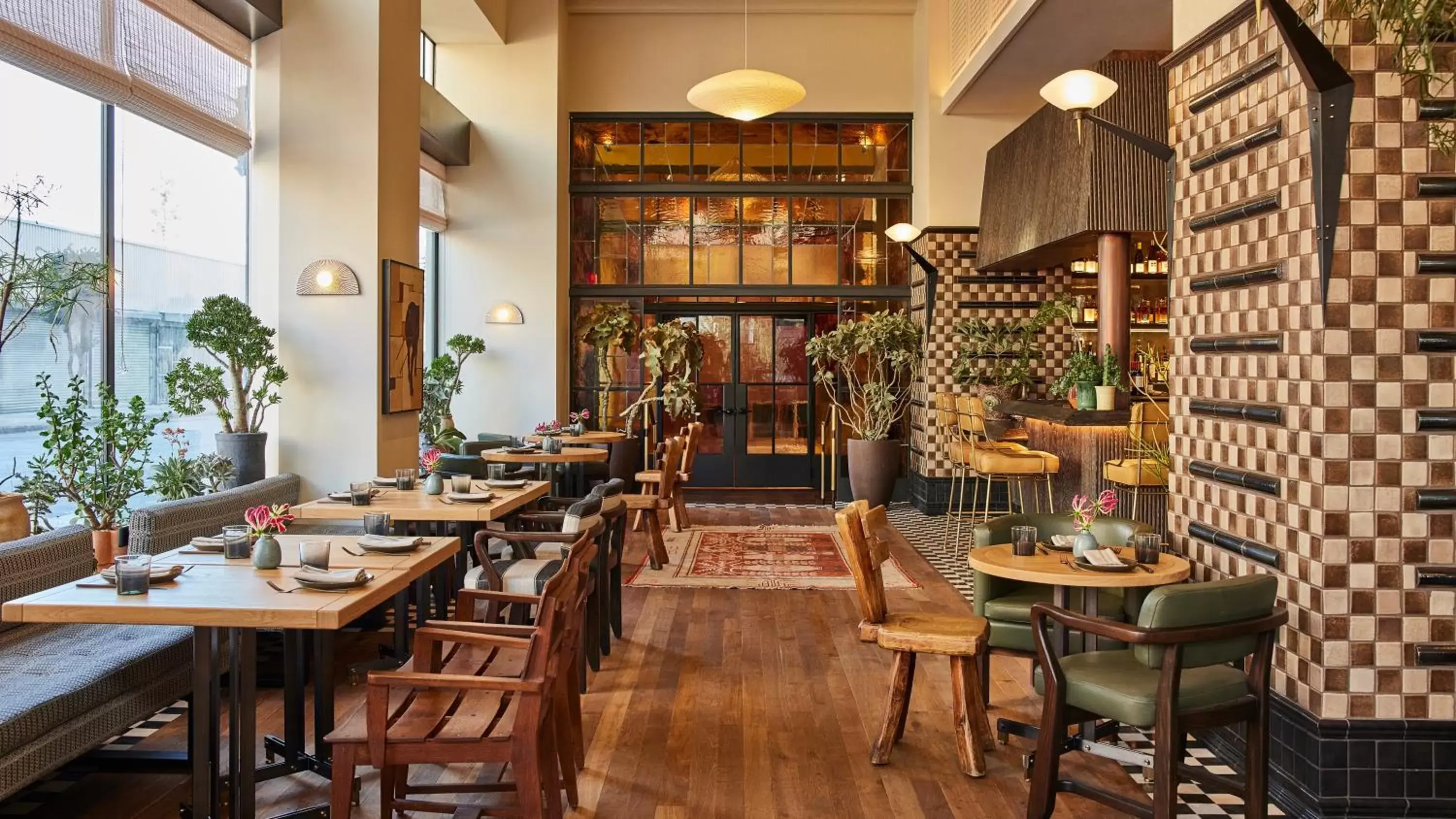 Restaurant/Places to Eat in Downtown Los Angeles Proper Hotel, a Member of Design Hotels