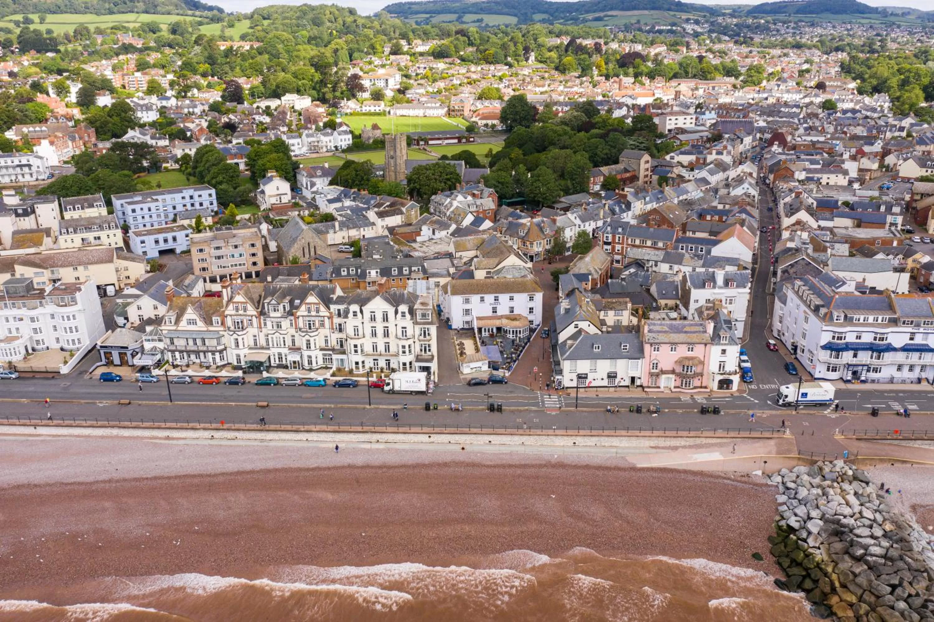 Beach in The Elizabeth