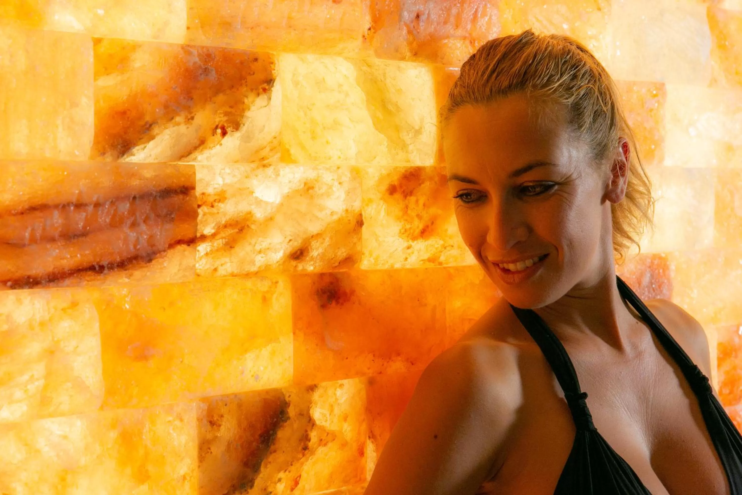 Spa and wellness centre/facilities in Hotel Terme Venezia