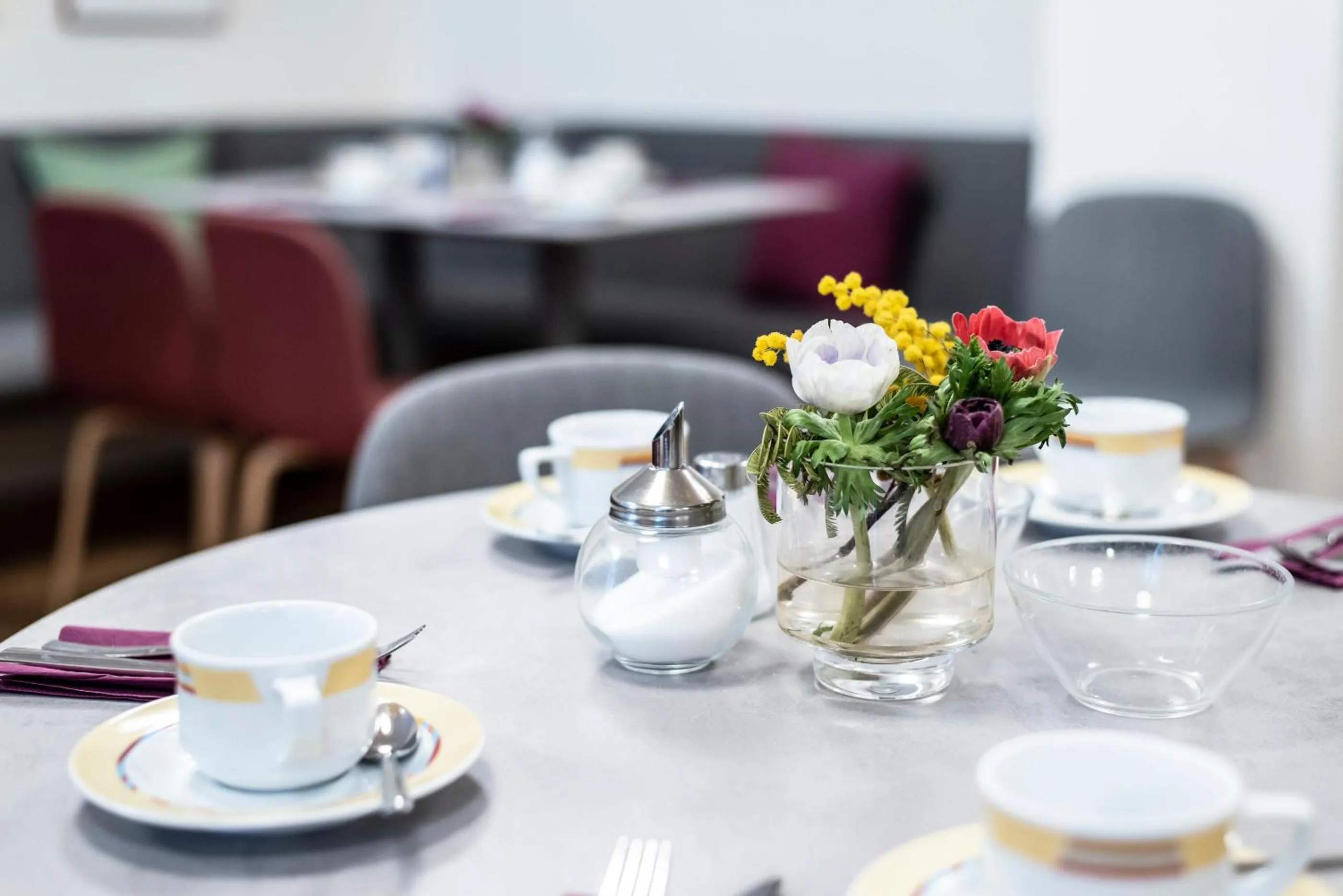 Restaurant/places to eat in Hotel Aigner