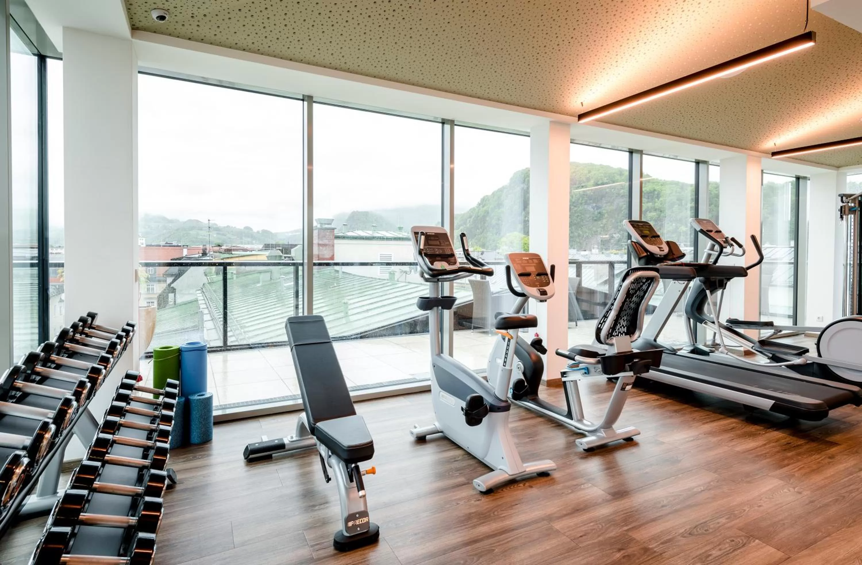 Fitness centre/facilities in IMLAUER HOTEL PITTER Salzburg