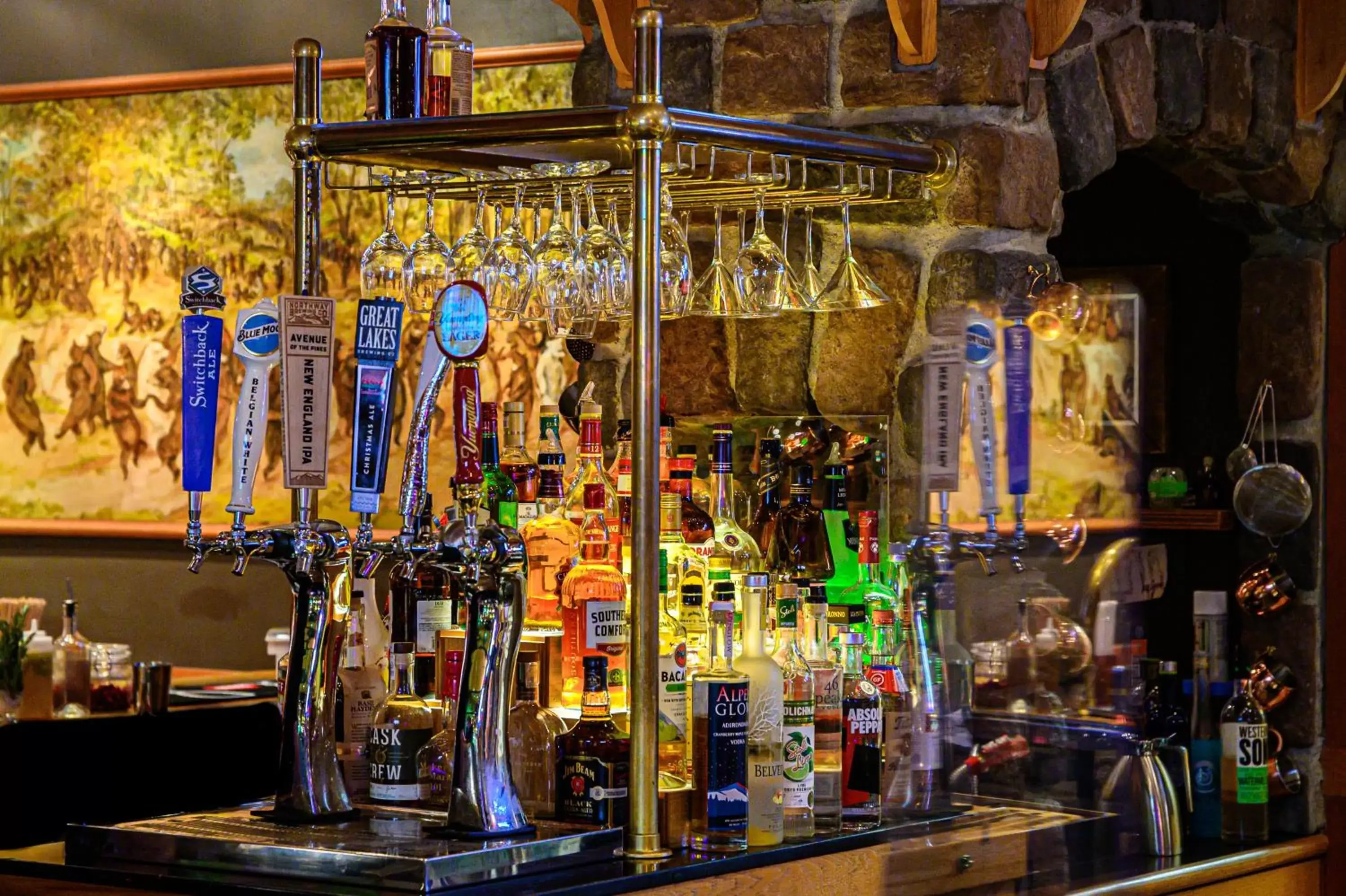 Lounge or bar in High Peaks Resort Lounge or bar in High Peaks Resort