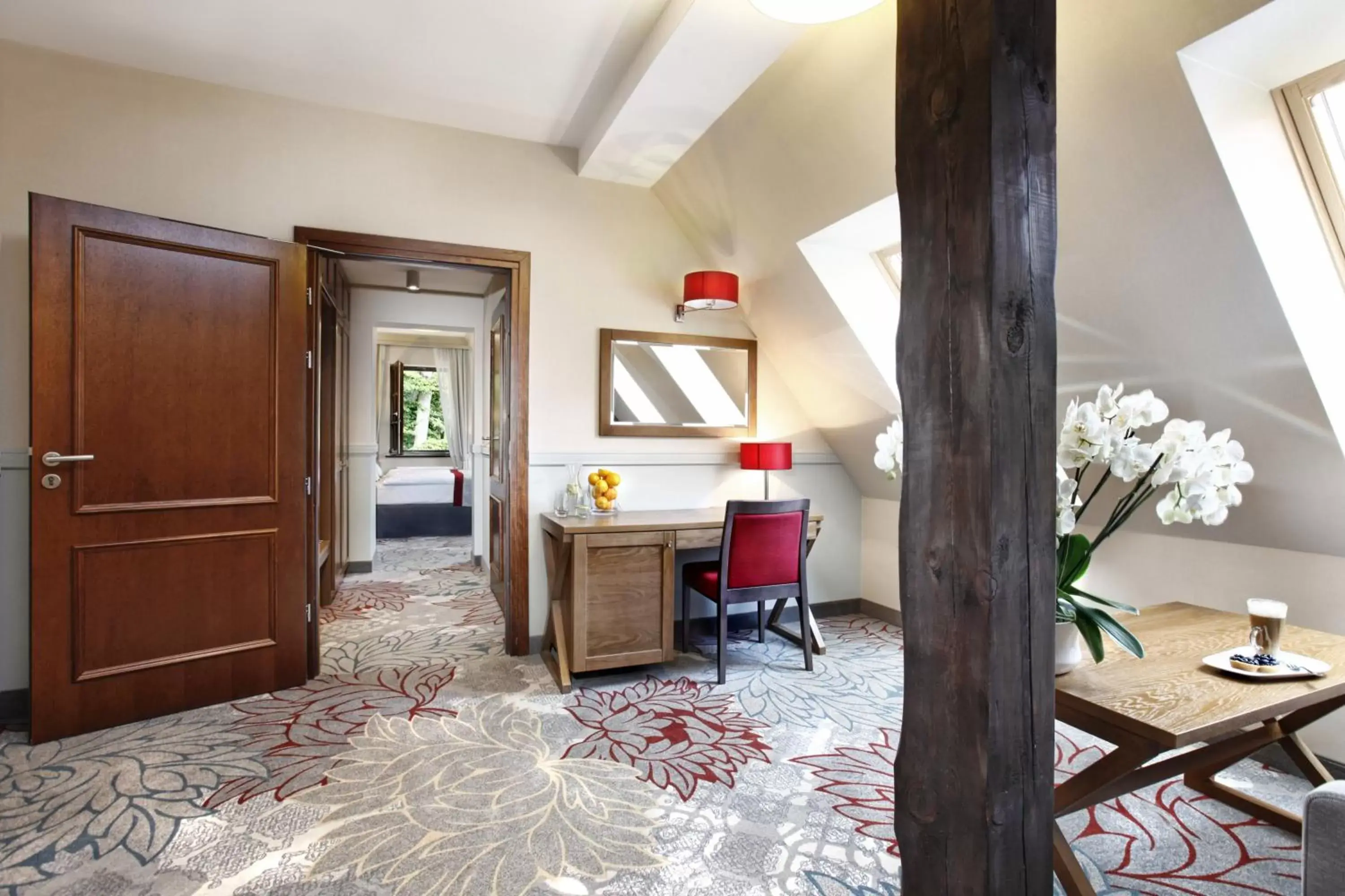 One-Bedroom Apartment in Hotel Aubrecht Country Spa Resort One-Bedroom Apartment in Hotel Aubrecht Country Spa Resort