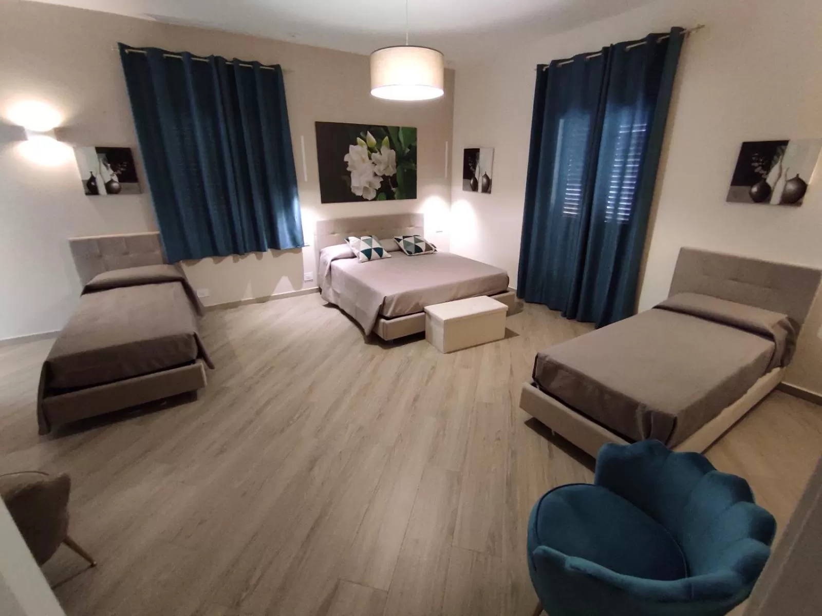 Bedroom, Bed in B&B Villa Colomba