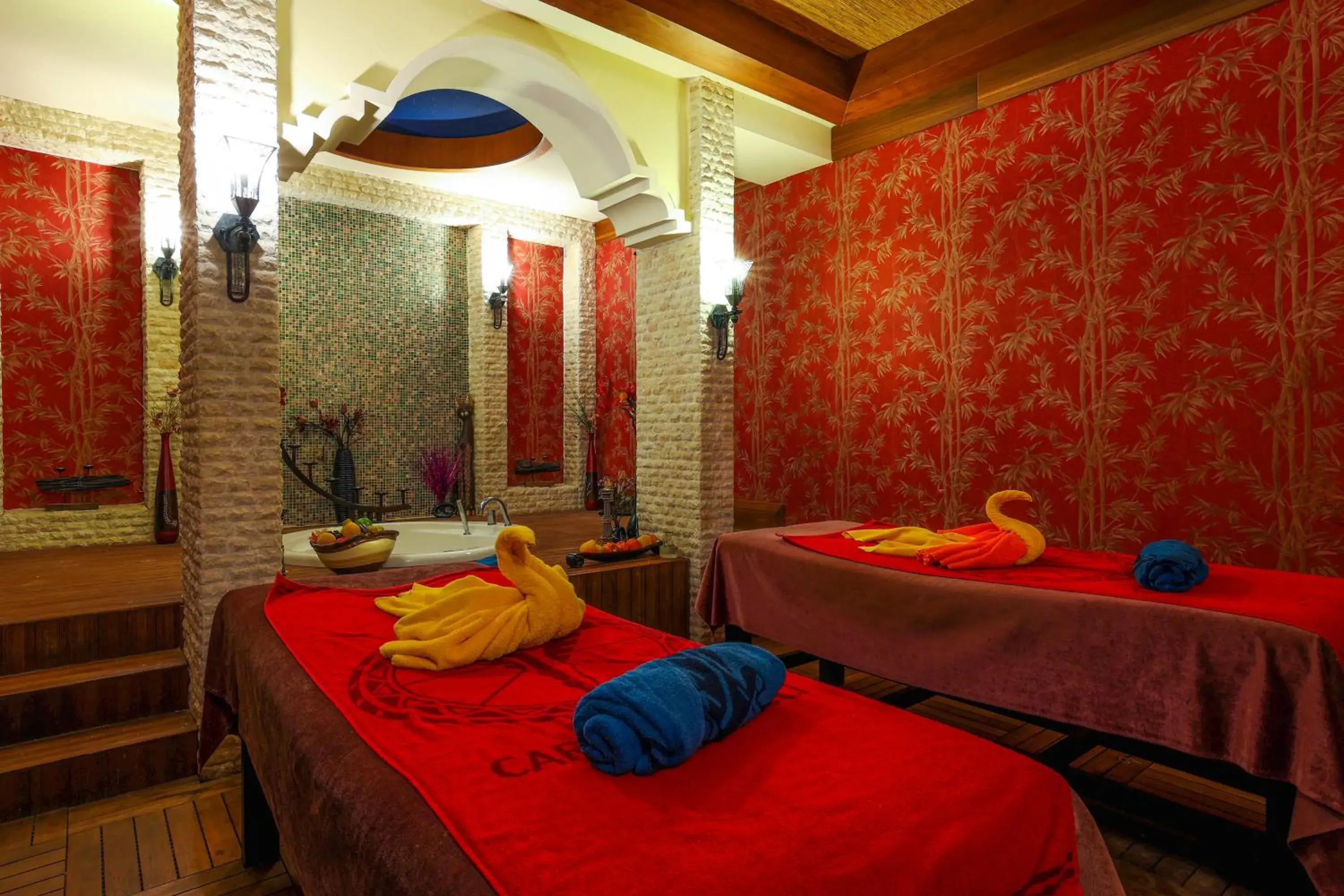 Spa and wellness centre/facilities in Crystal De Luxe Resort & Spa - All Inclusive