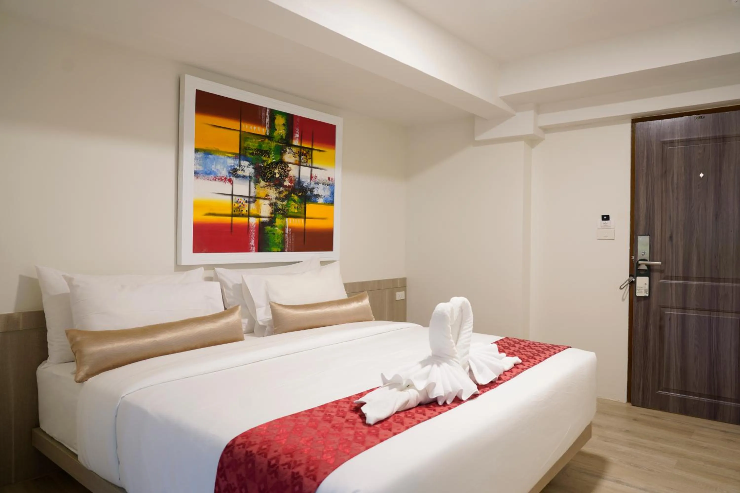 Bed in Sawasdee House