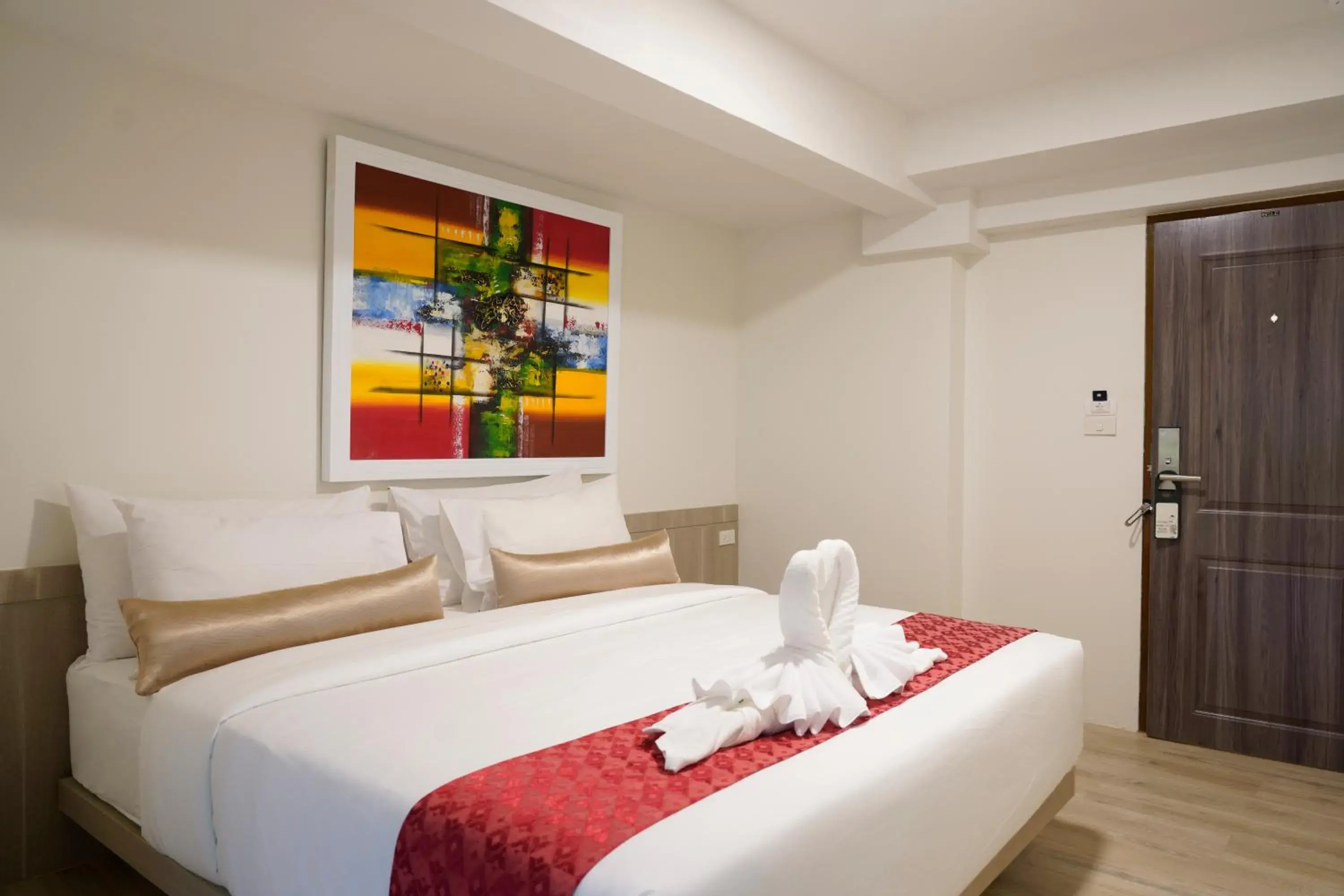 Bed in Sawasdee House Bed in Sawasdee House