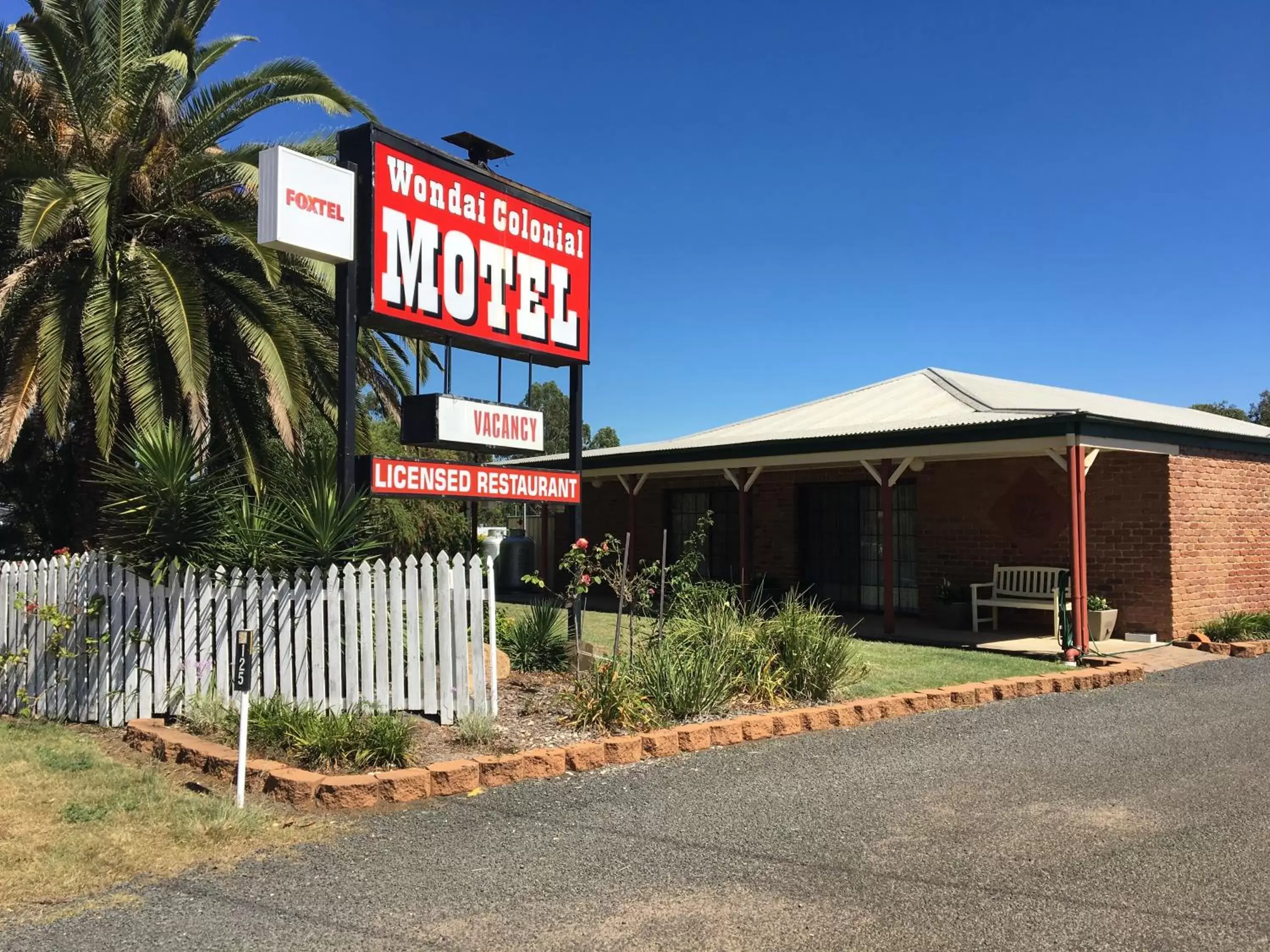 Property Building in Wondai Colonial Motel