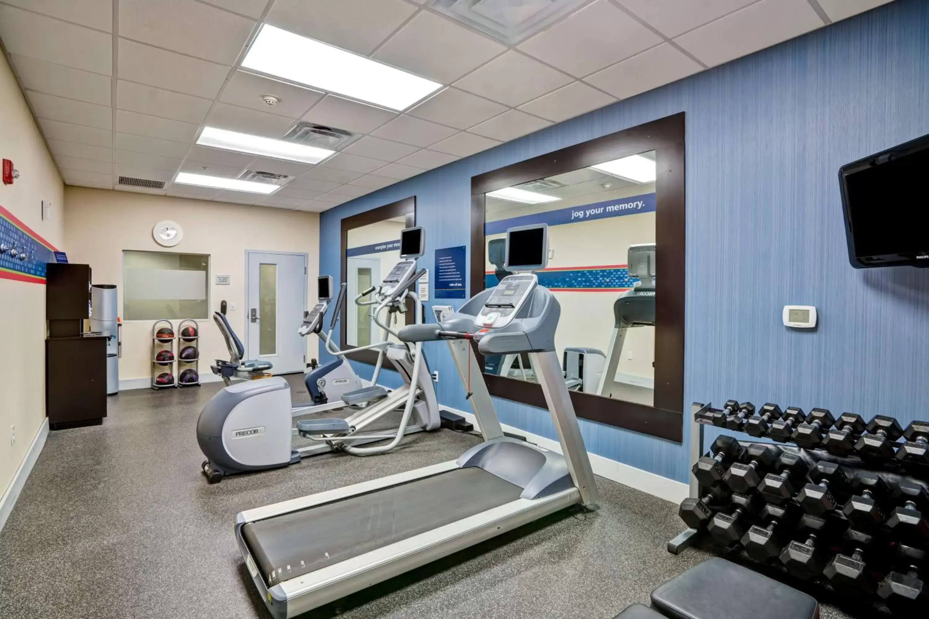 Fitness centre/facilities, Fitness Center/Facilities in Hampton Inn & Suites Sarasota / Bradenton - Airport