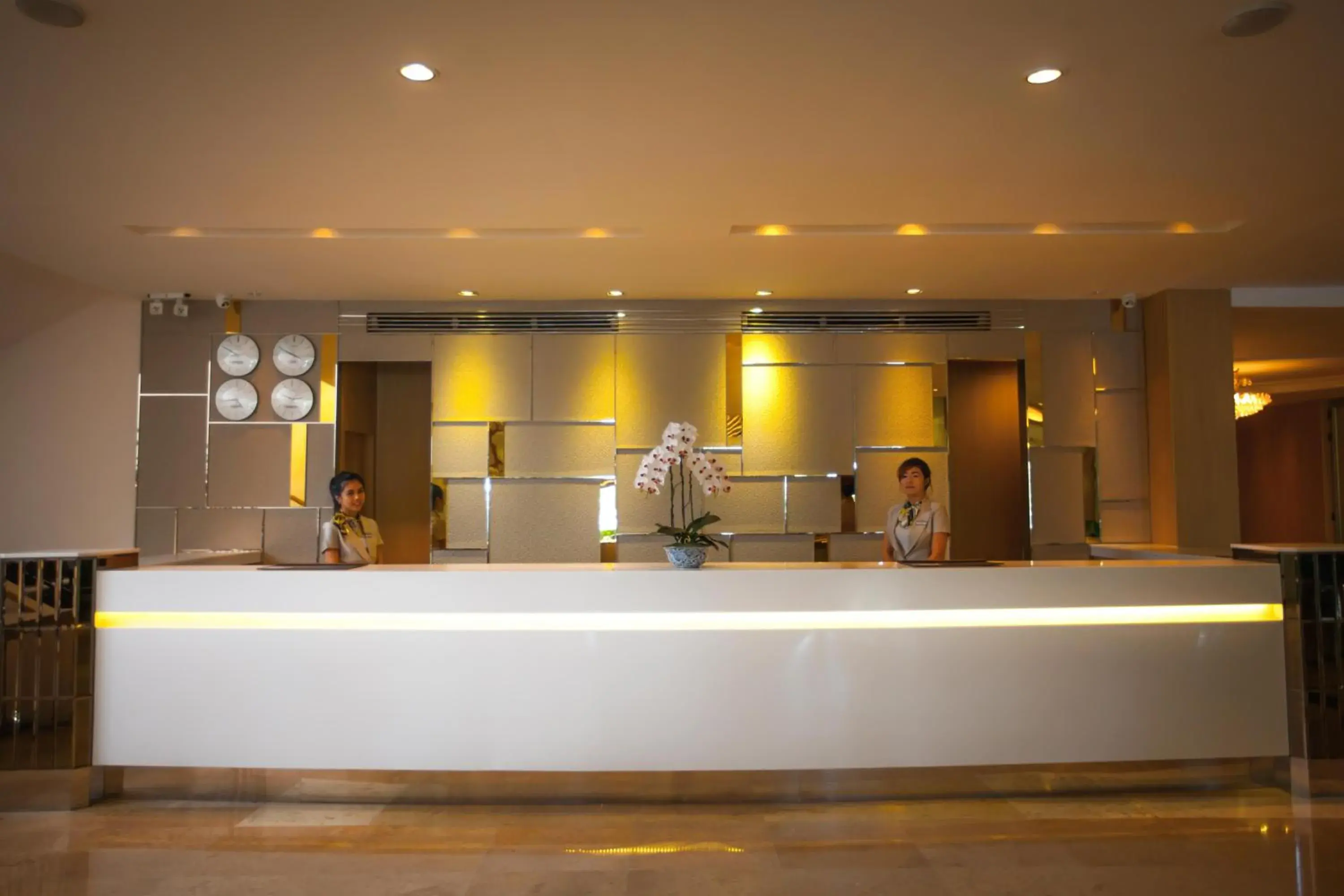 Lobby or reception in Golden City Rayong Hotel Lobby or reception in Golden City Rayong Hotel