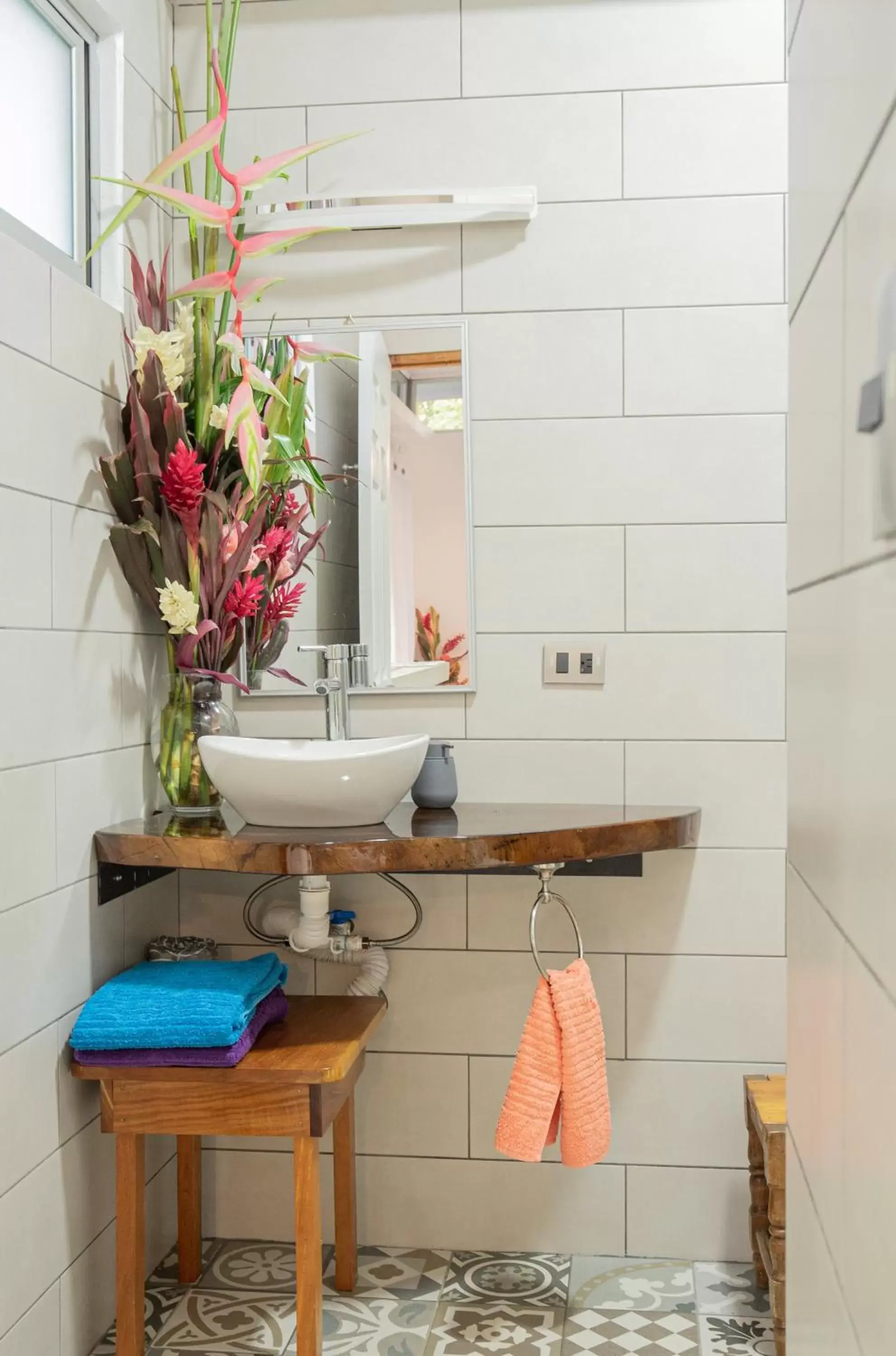 Bathroom in Agutipaca Bungalows