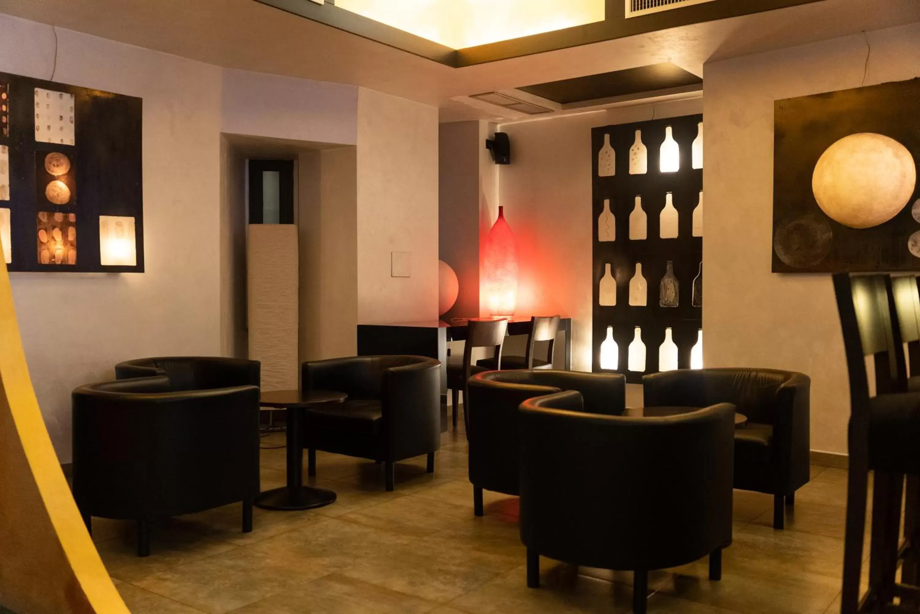 Lounge or bar, Lounge/Bar in Hotel Re Di Roma