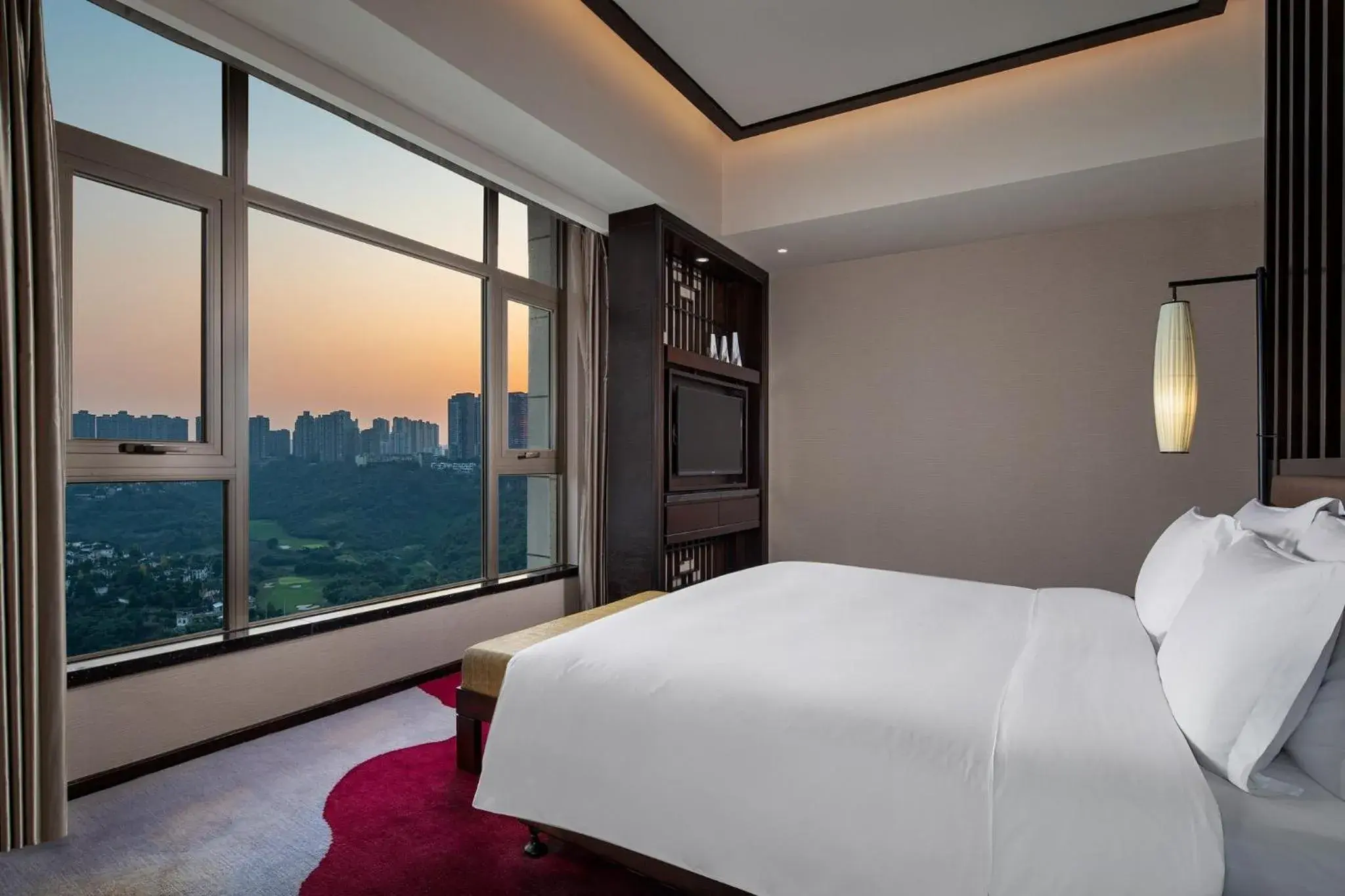 Photo of the whole room in Crowne Plaza Chongqing New North Zone, an IHG Hotel