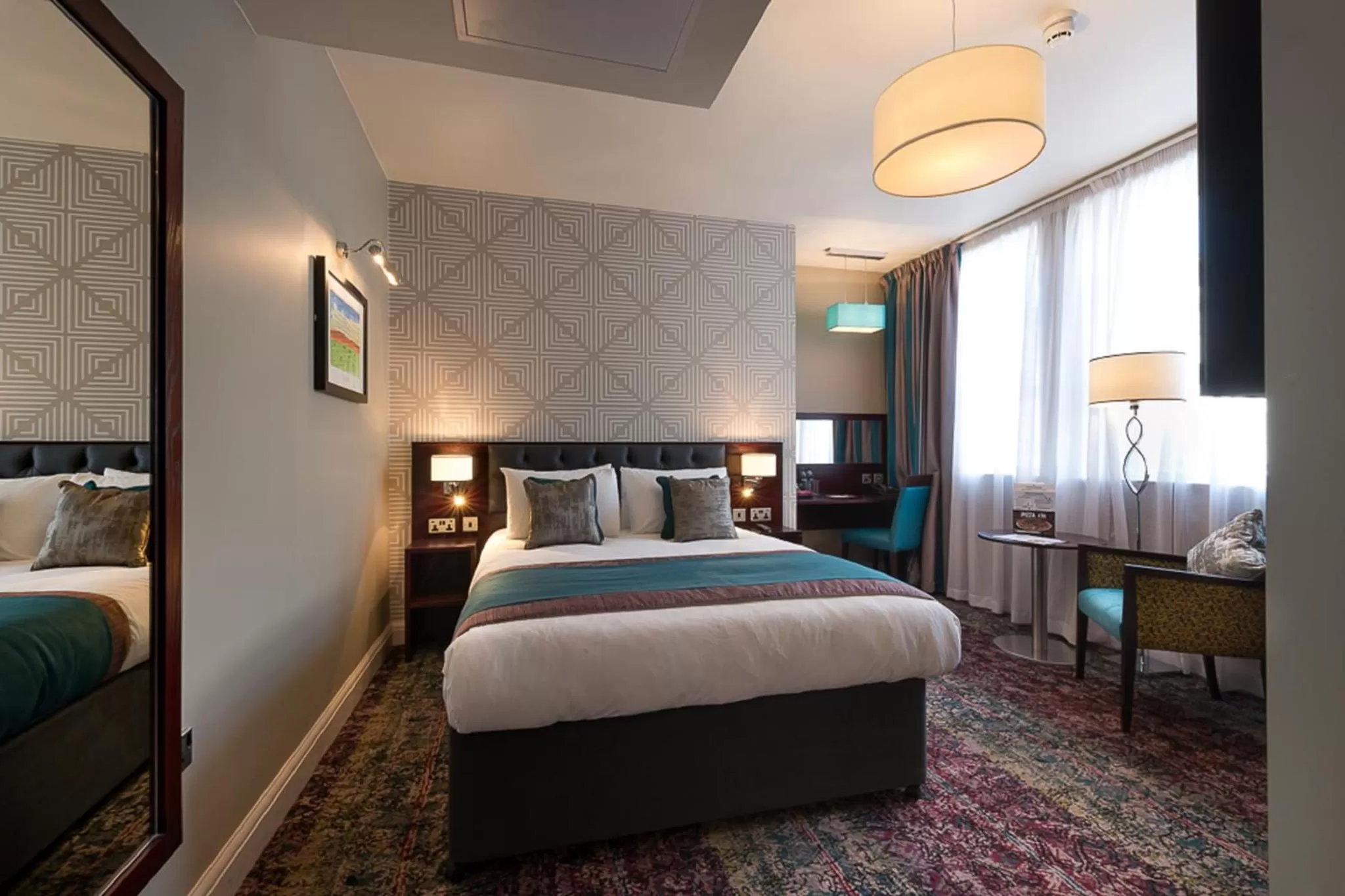 Bed in Admiral of the Humber Wetherspoon