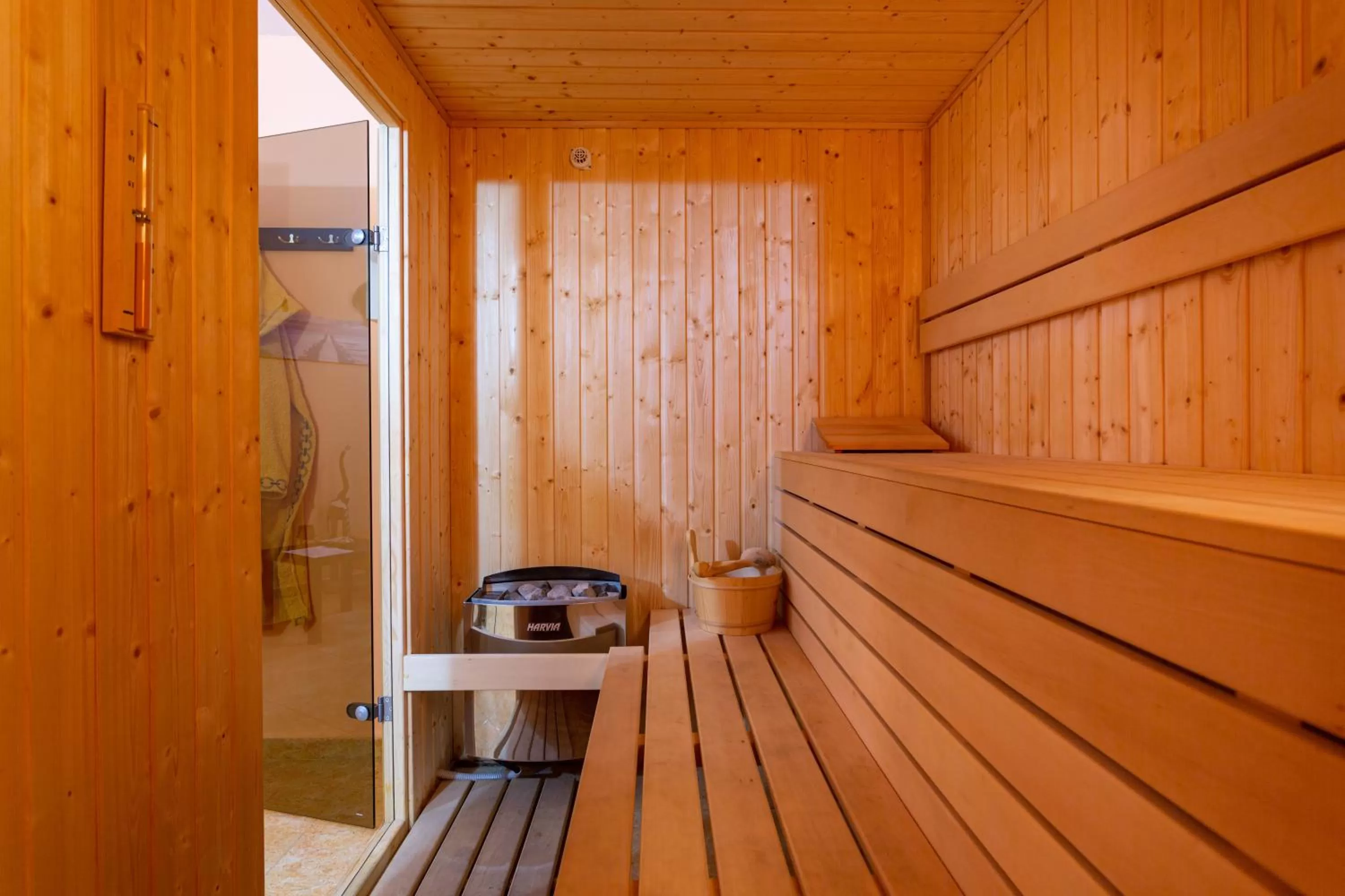 Sauna in Family Hotel Jemelly