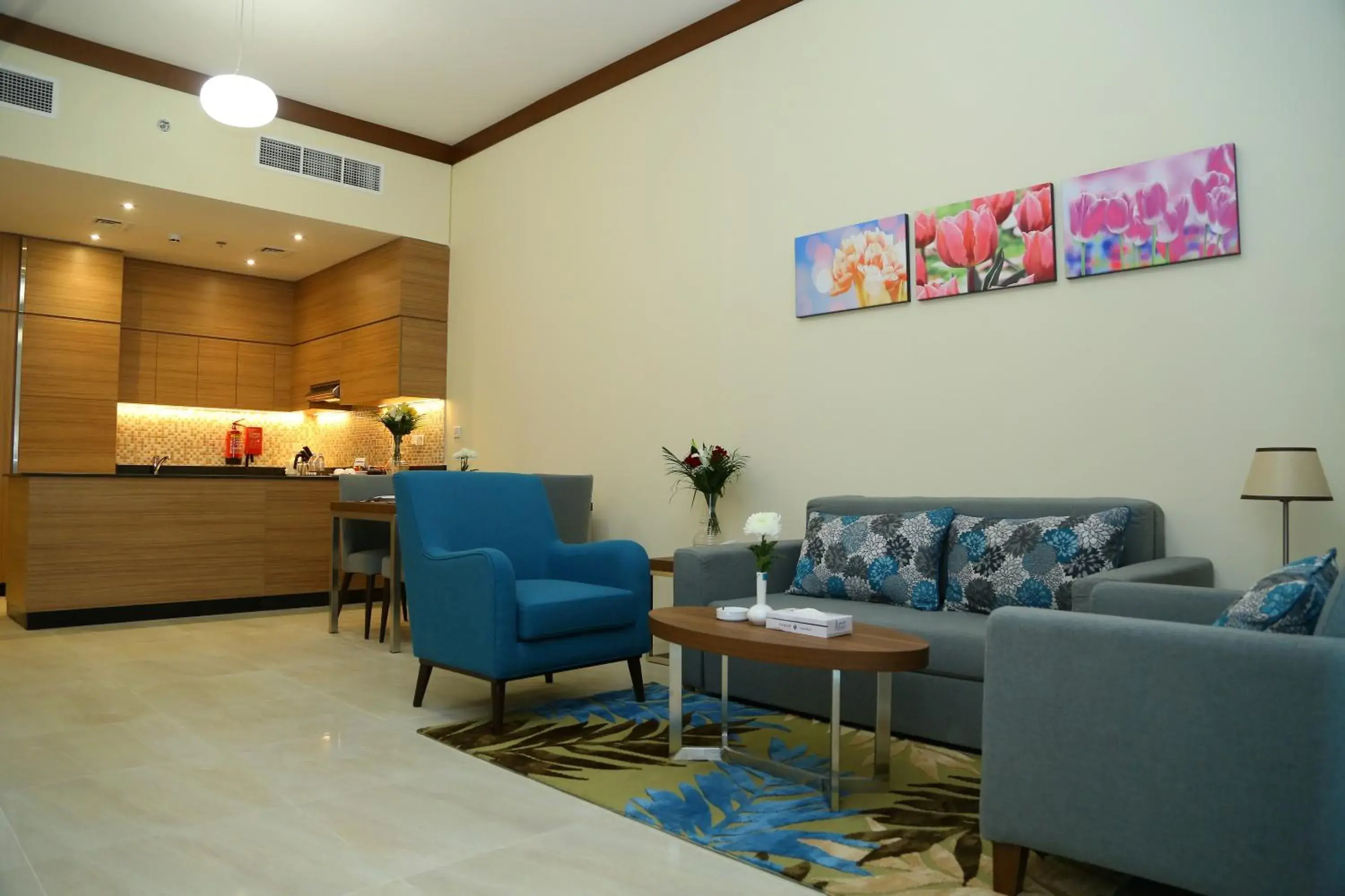 Living room, Seating Area in Tulip Al Barsha Hotel Apartments