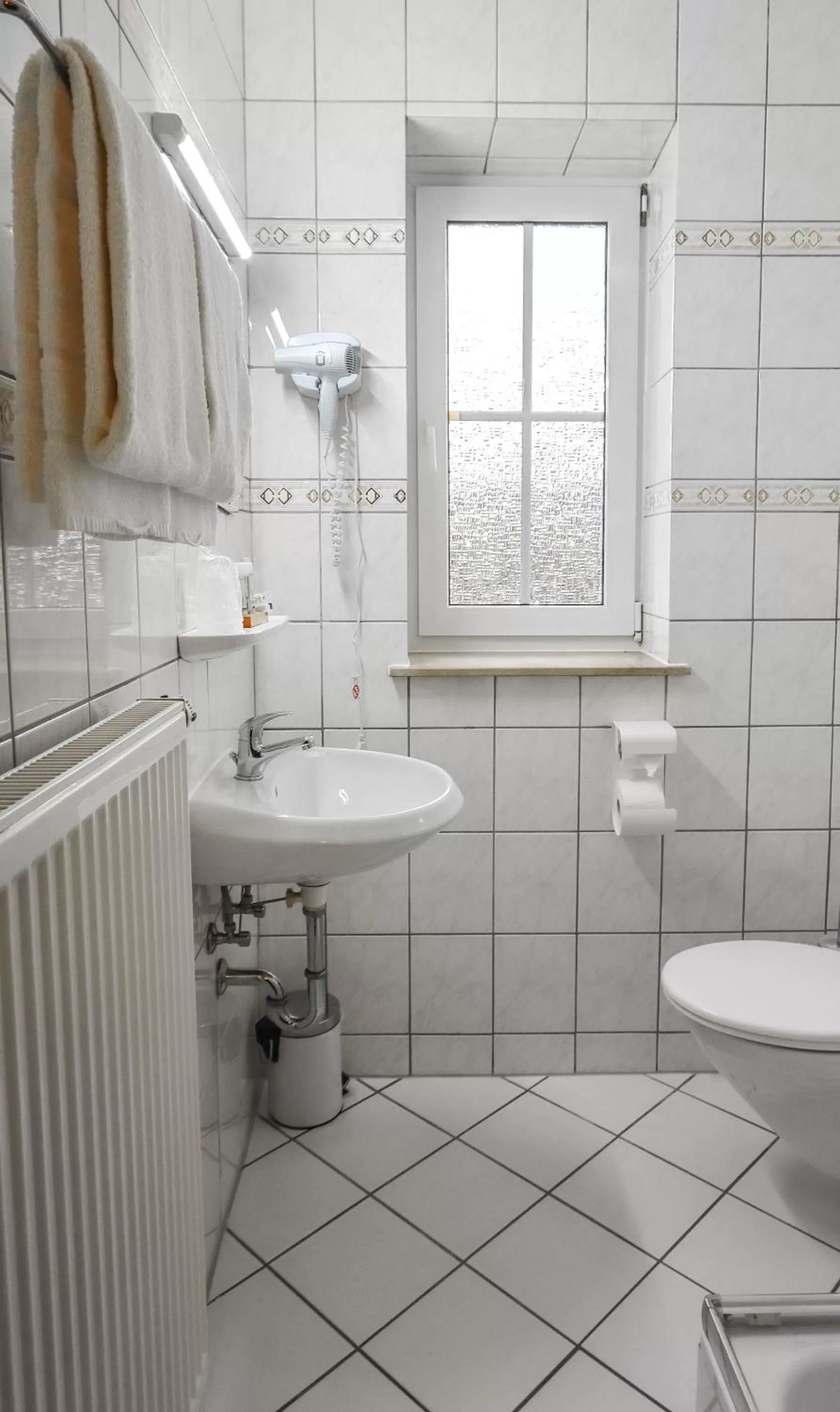 Bathroom in DUA Hotel