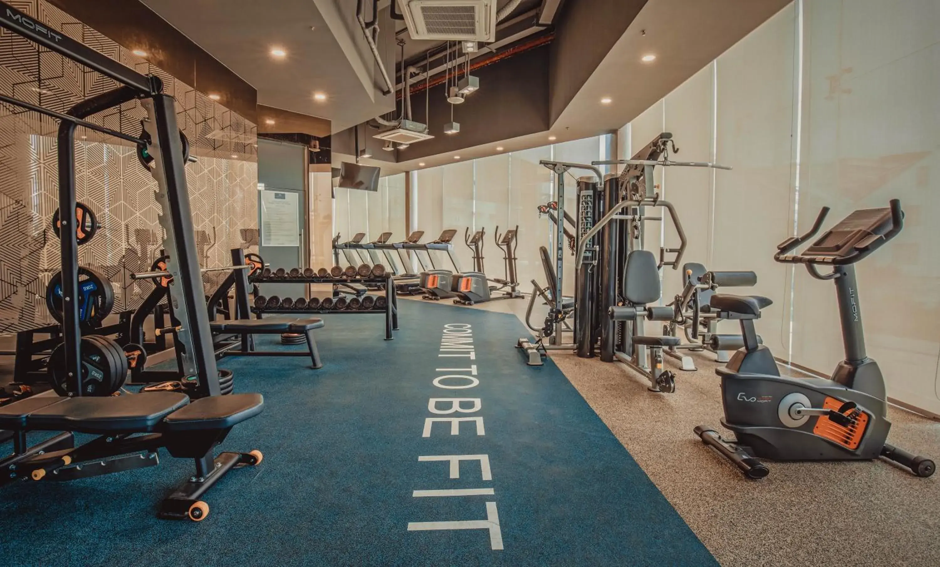 Fitness Center/Facilities in Golf Valley Hotel