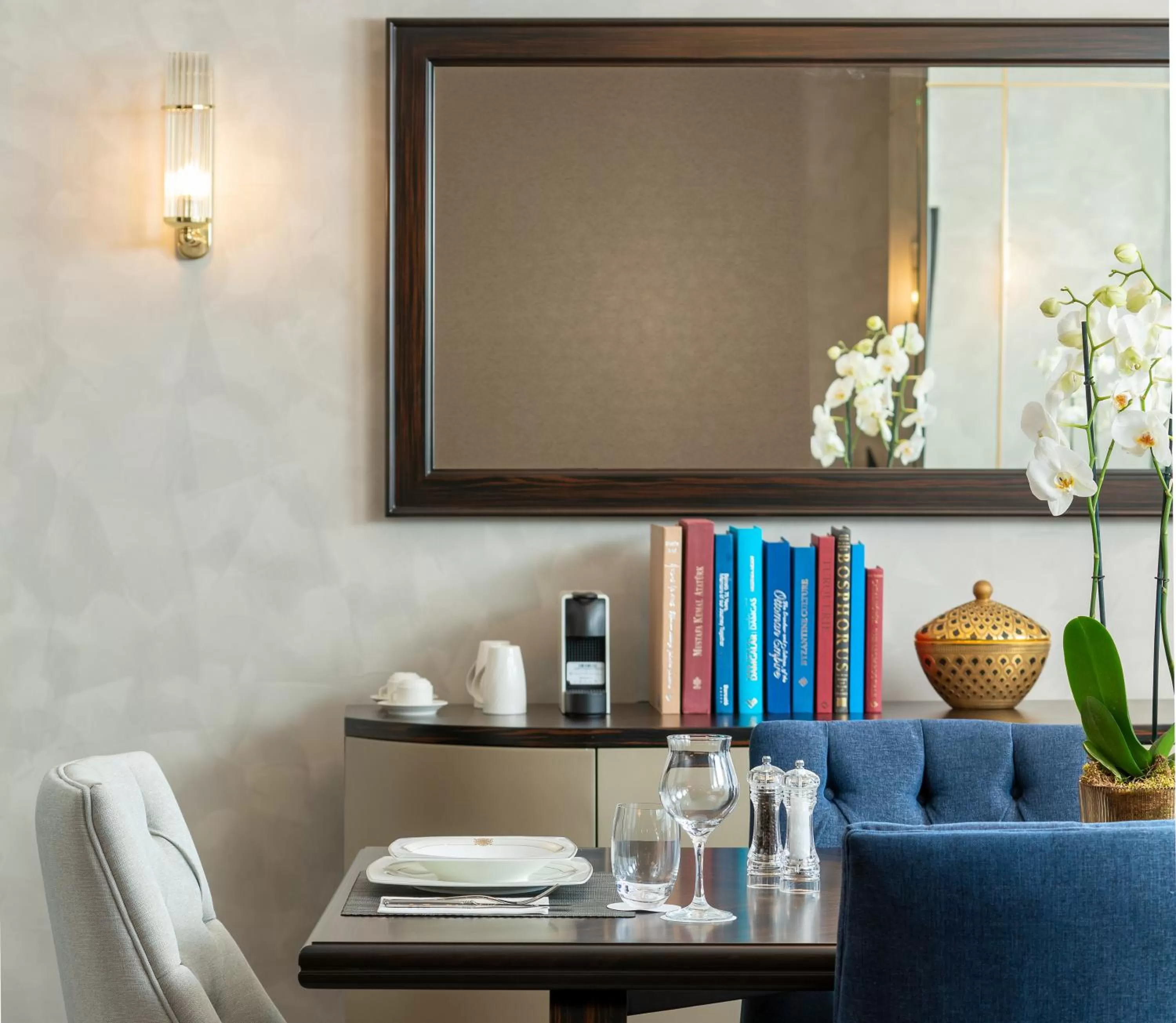 Coffee/tea facilities in Barceló Istanbul