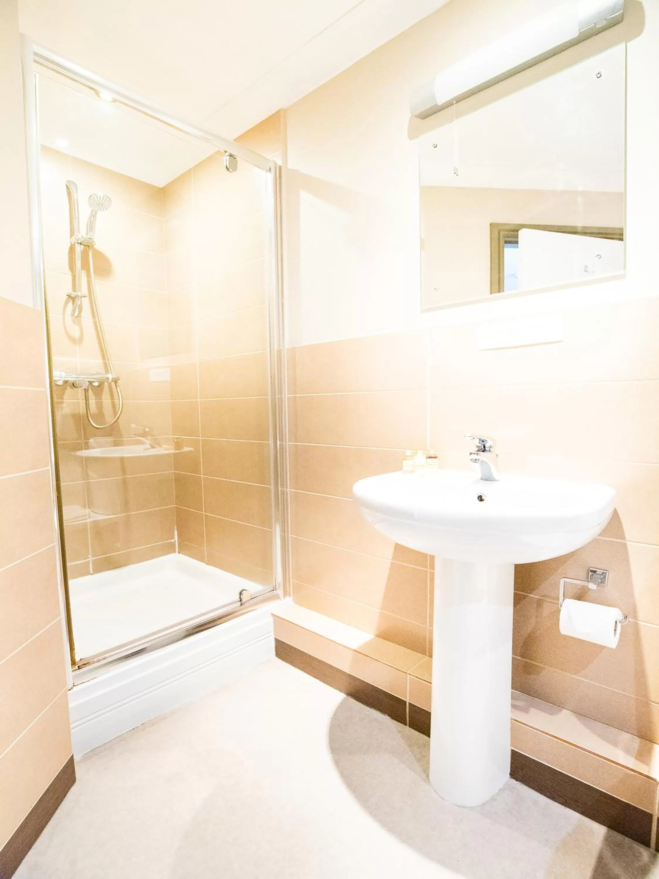 Bathroom in The Gables Hotel