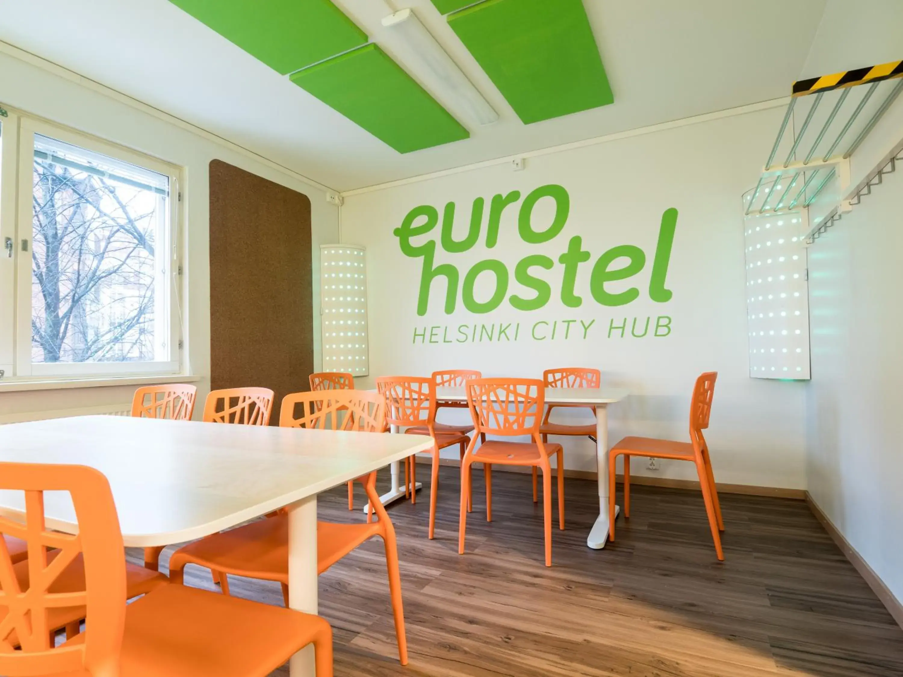 Area and facilities in Eurohostel