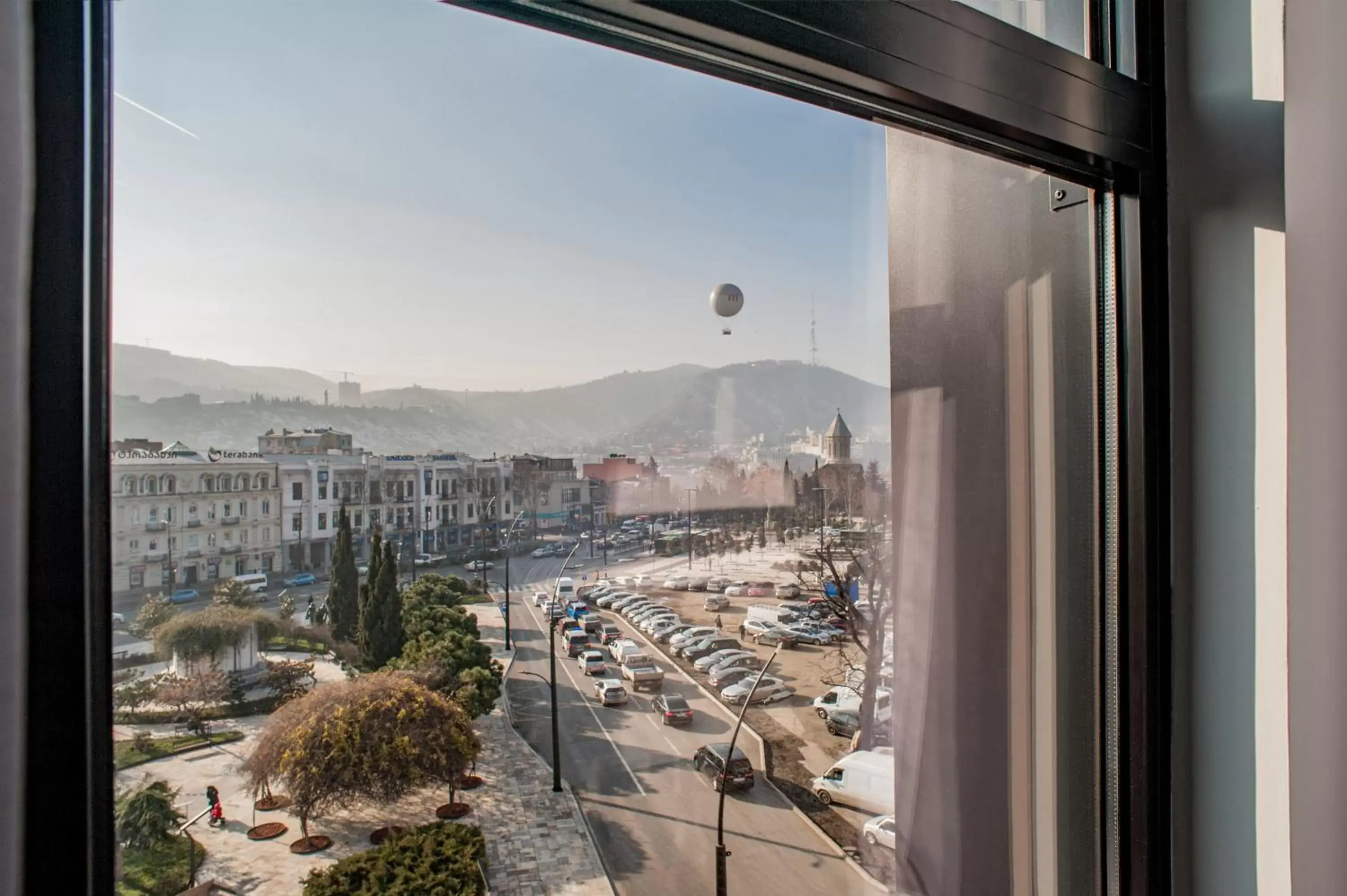 City view in Holiday Inn Express Tbilisi Avlabari, an IHG Hotel
