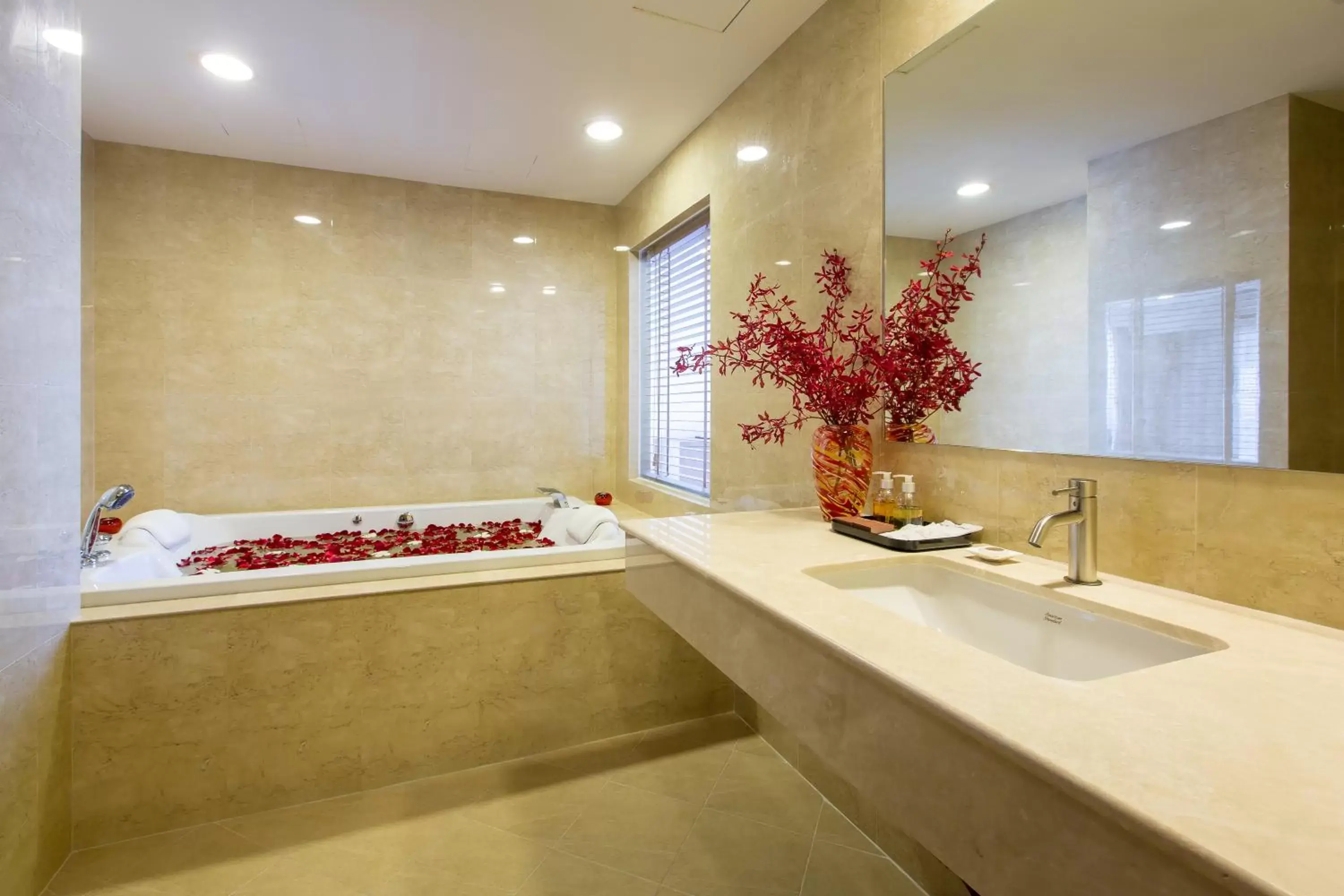 Bathroom in Riche Hua Hin Hotel - SHA Plus