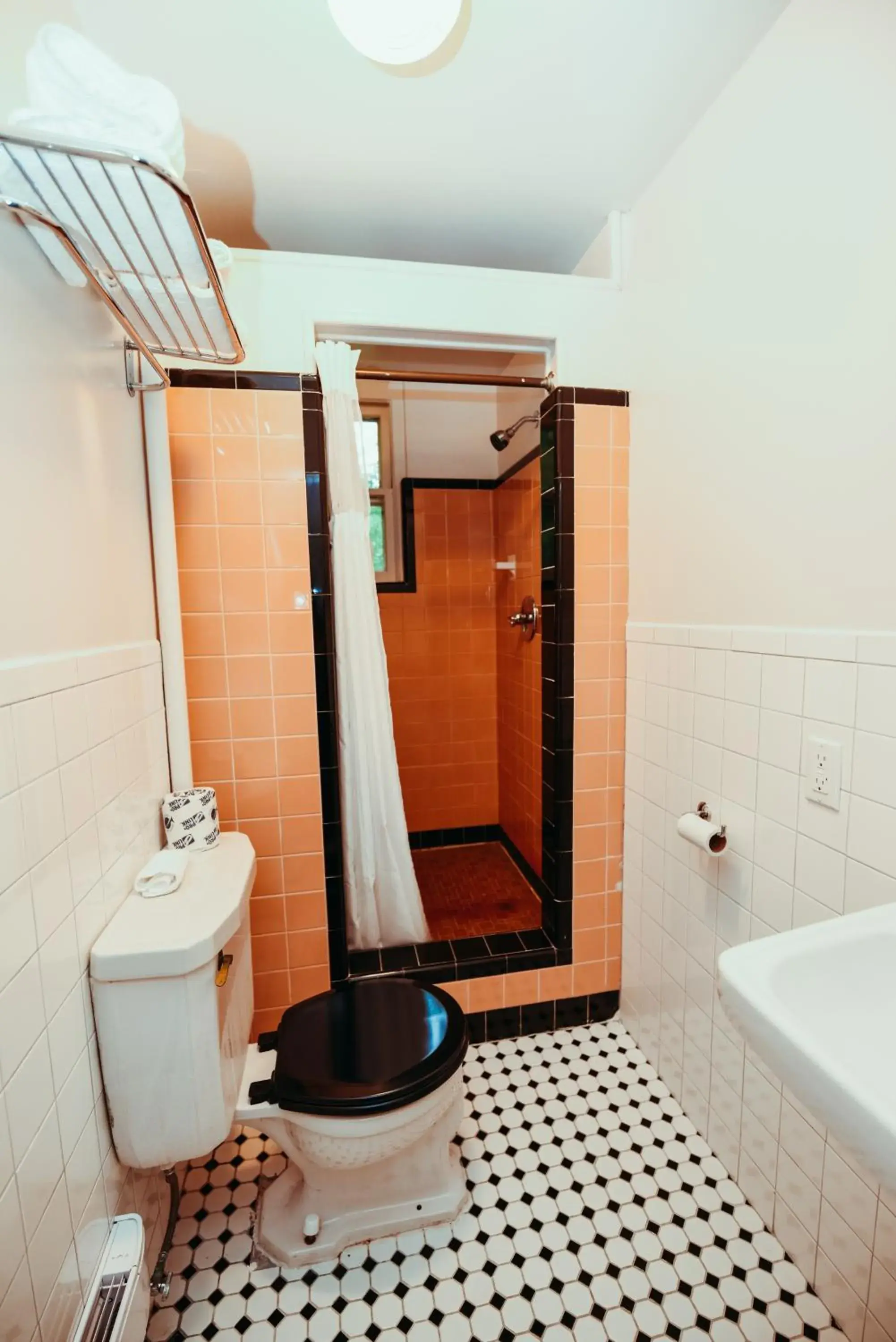 Bathroom in Rainbow Mountain Resort - LGBTQ Friendly