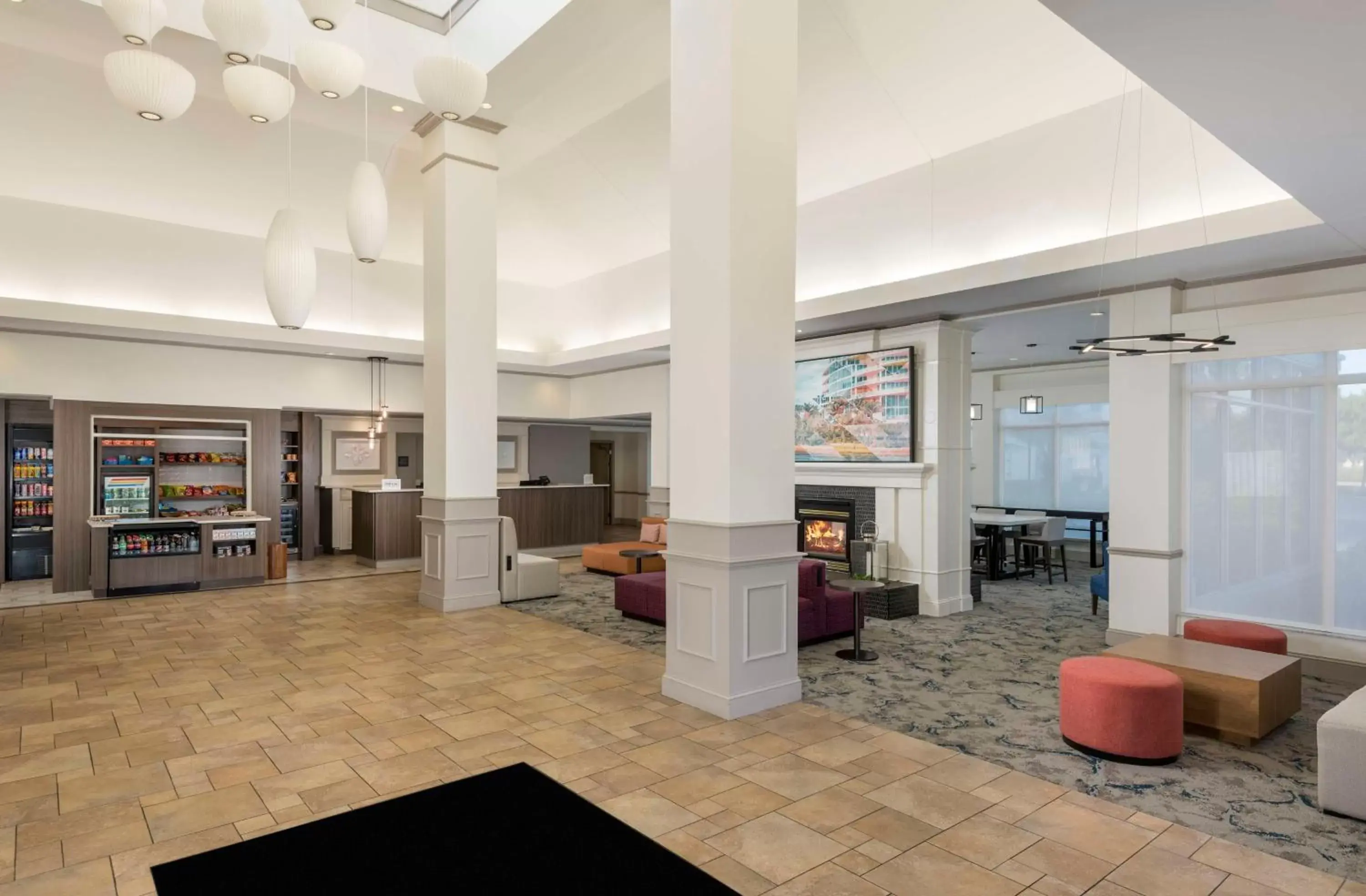 Lobby or reception, Lobby/Reception in Hilton Garden Inn Boca Raton