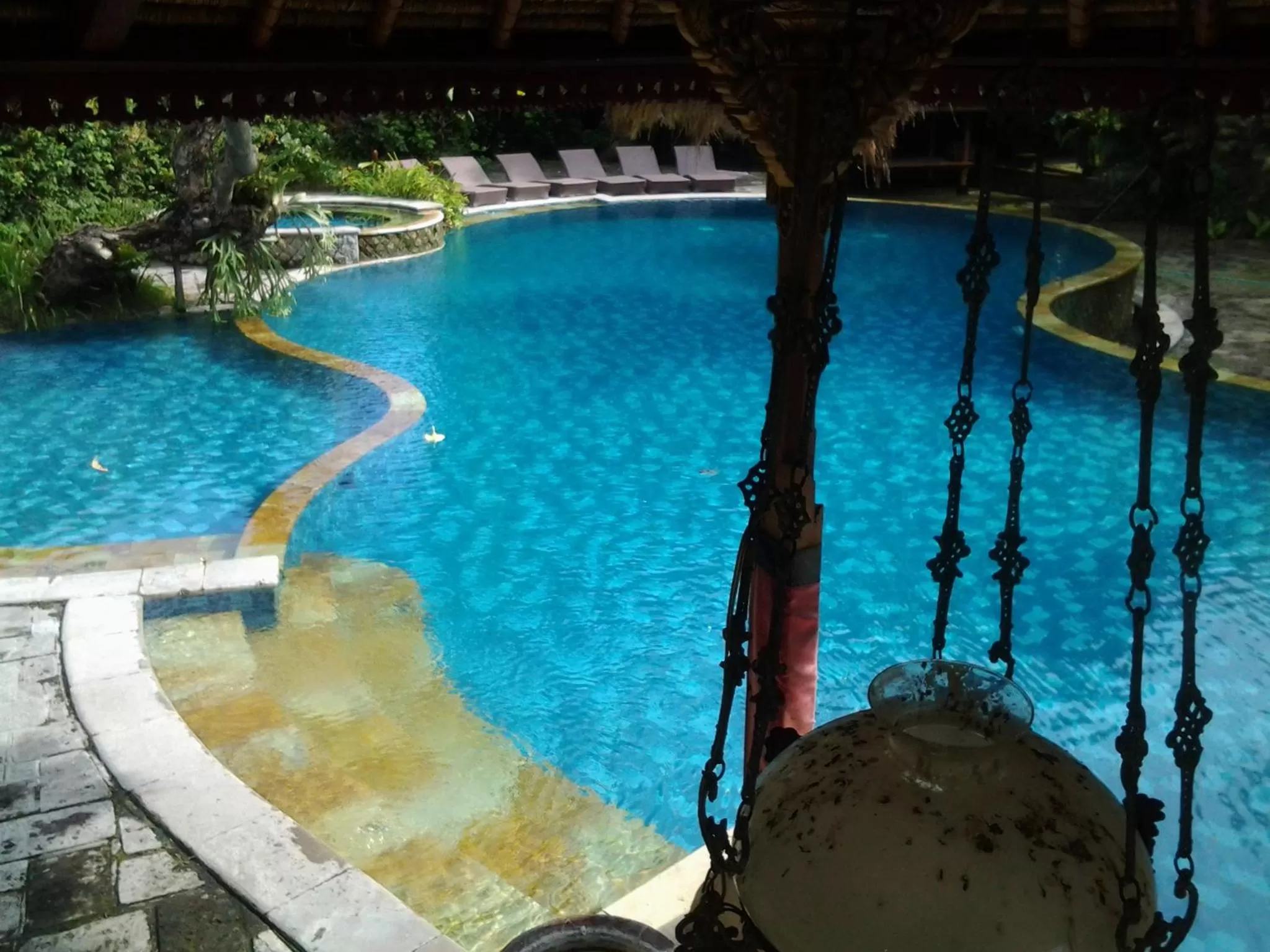Swimming Pool in Nirwana Sea Side Cottages