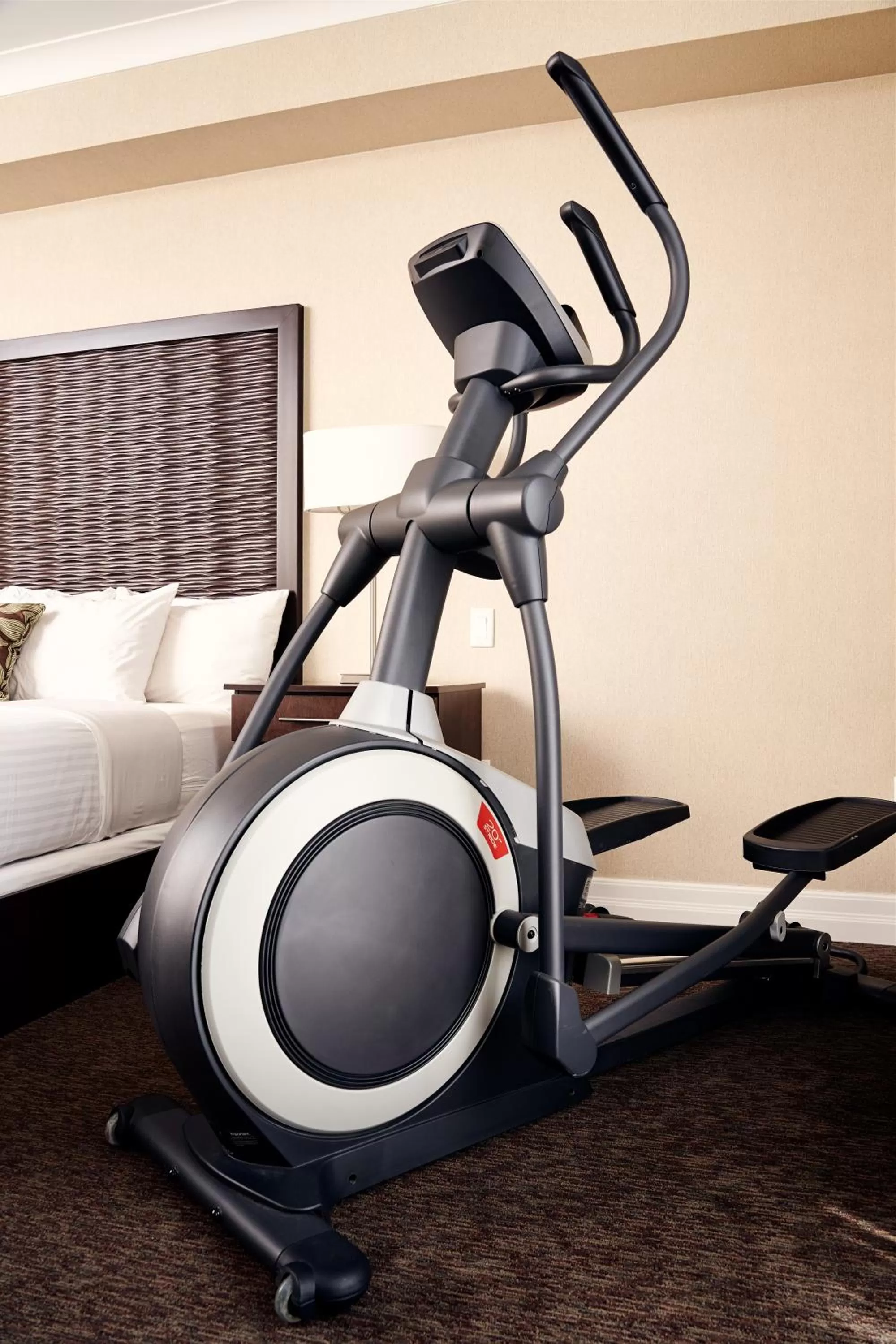 Fitness centre/facilities in RiverRock Inn