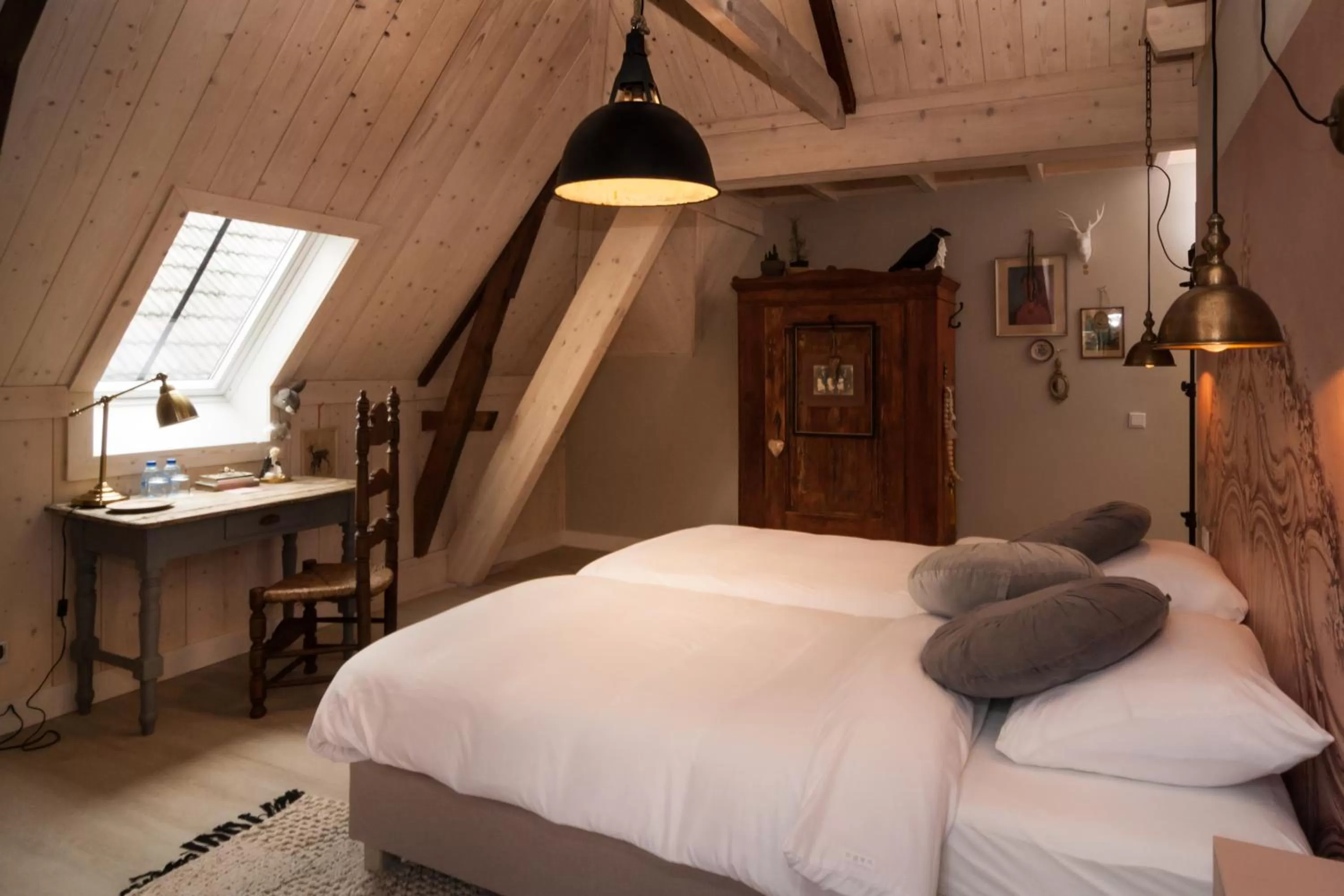 Photo of the whole room, Bed in Herberg Swaen aan de Brink