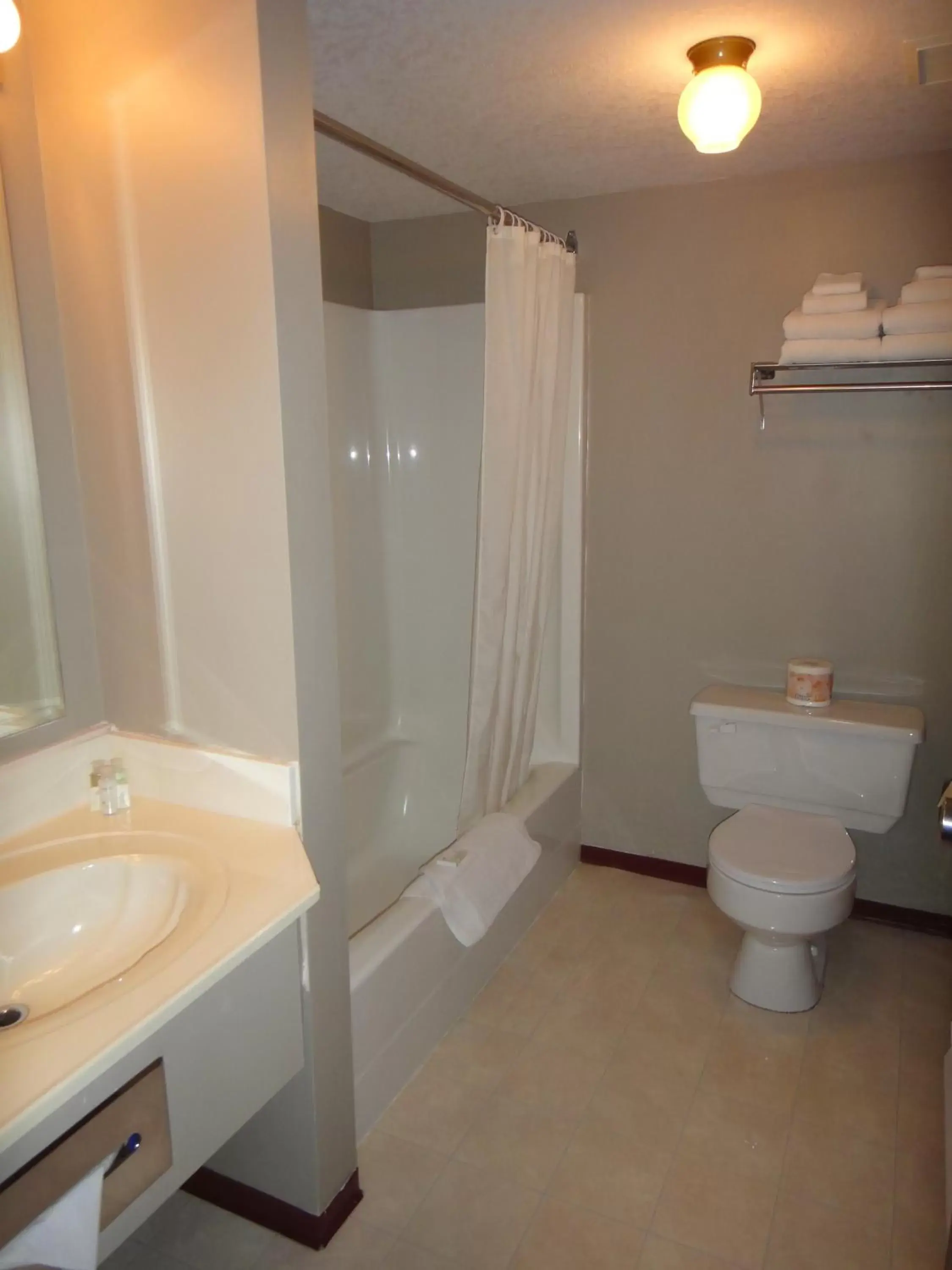 Bathroom in Three Valley Lake Chateau