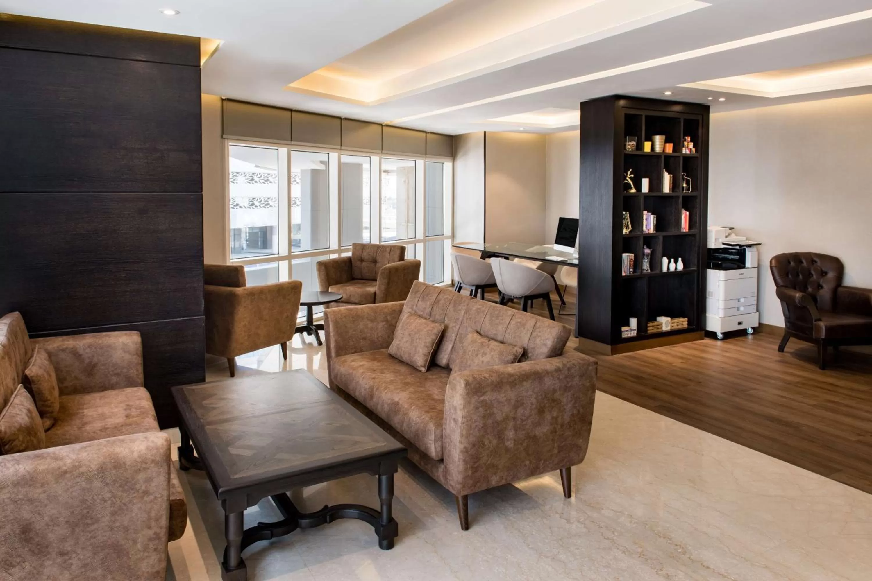 Business facilities in Radisson Blu Hotel, Dubai Canal View