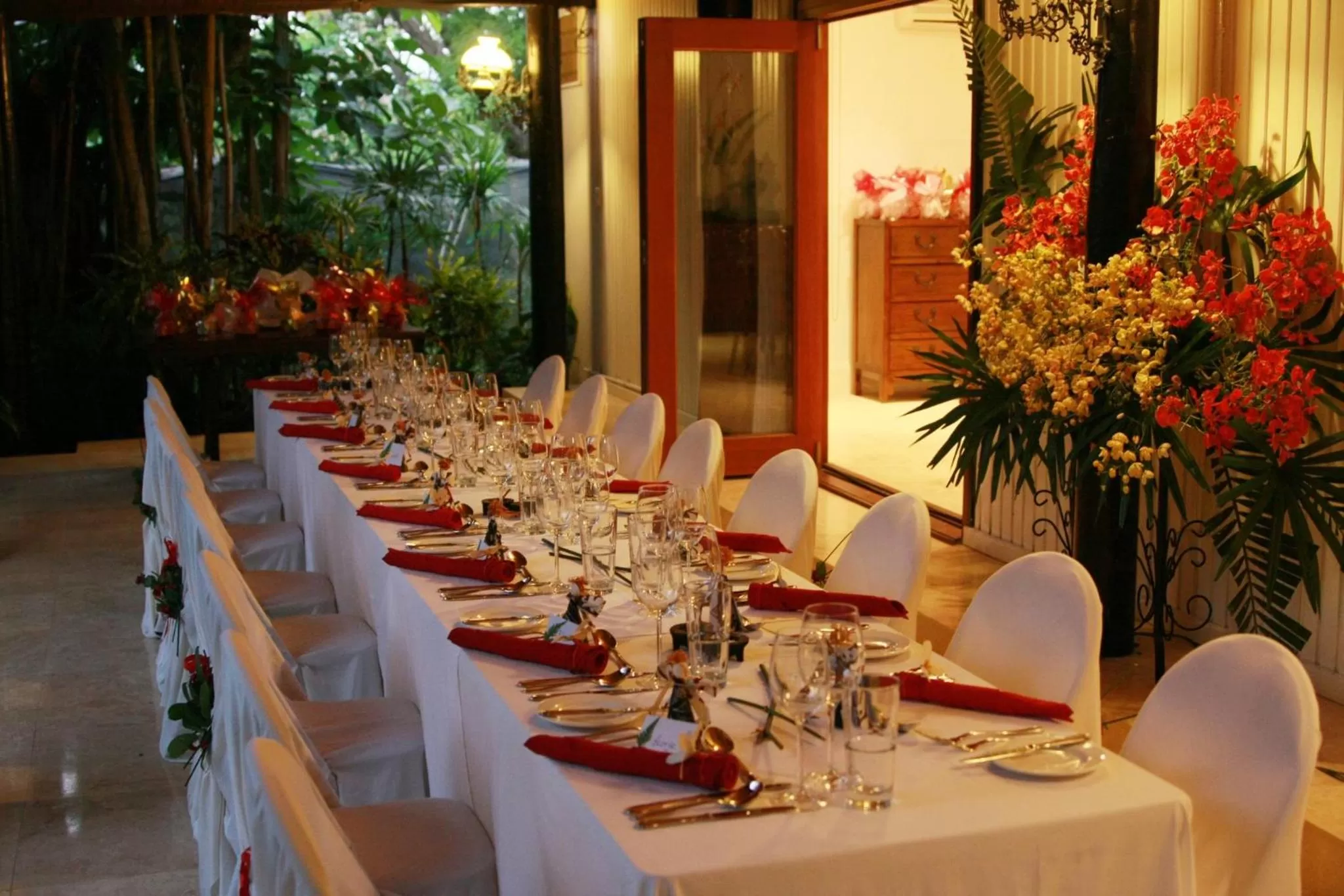 Banquet/Function facilities in The Fiji Orchid