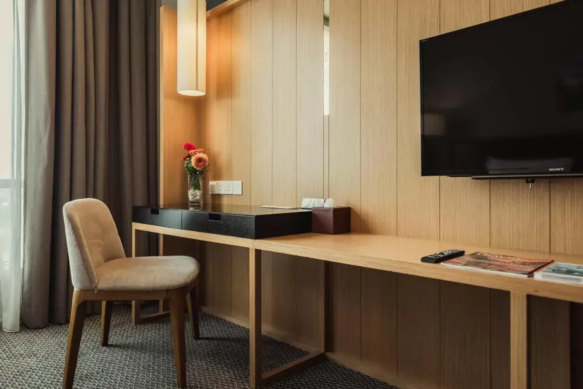 TV/Entertainment Center in WEIL Hotel Ipoh